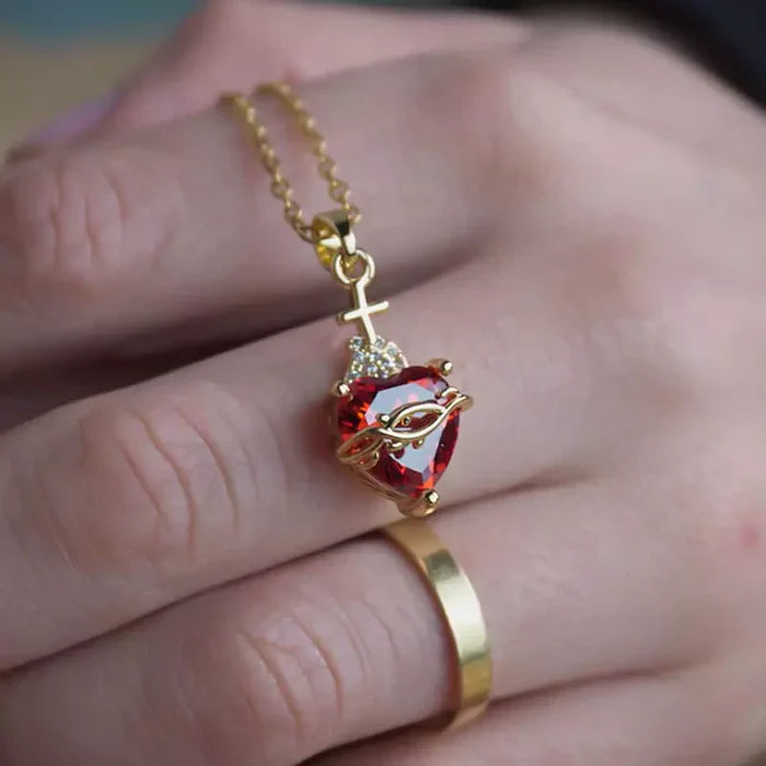 Collar Sagrado Corazón de Jesús