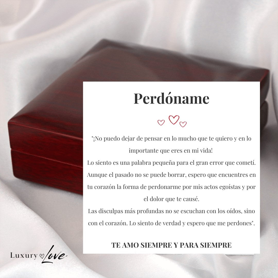 Amor Eterno™ | Collar Para Mi Amor Con Carta Especial