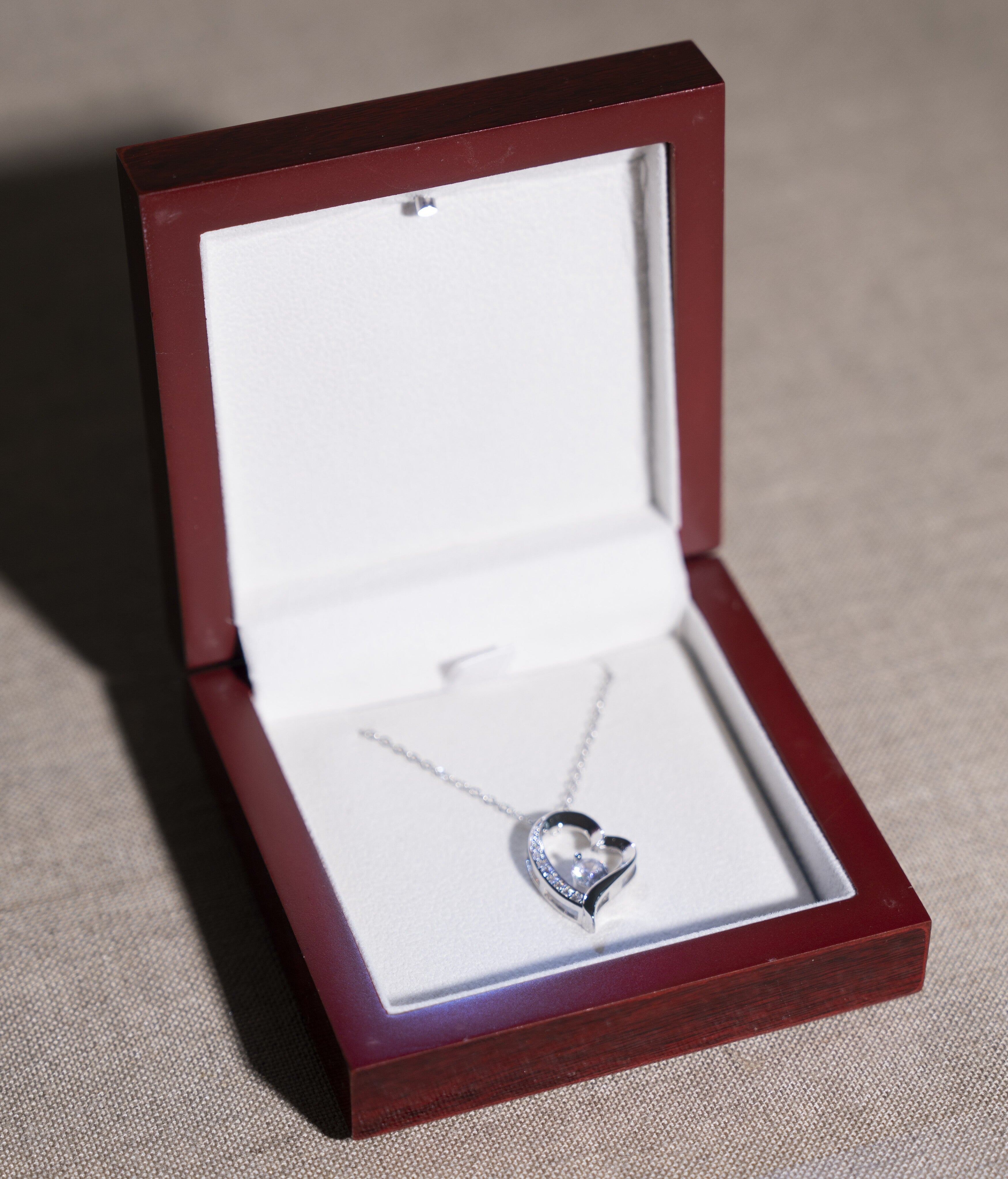 Amor Eterno™ | Collar Para Mi Amor Con Carta Especial