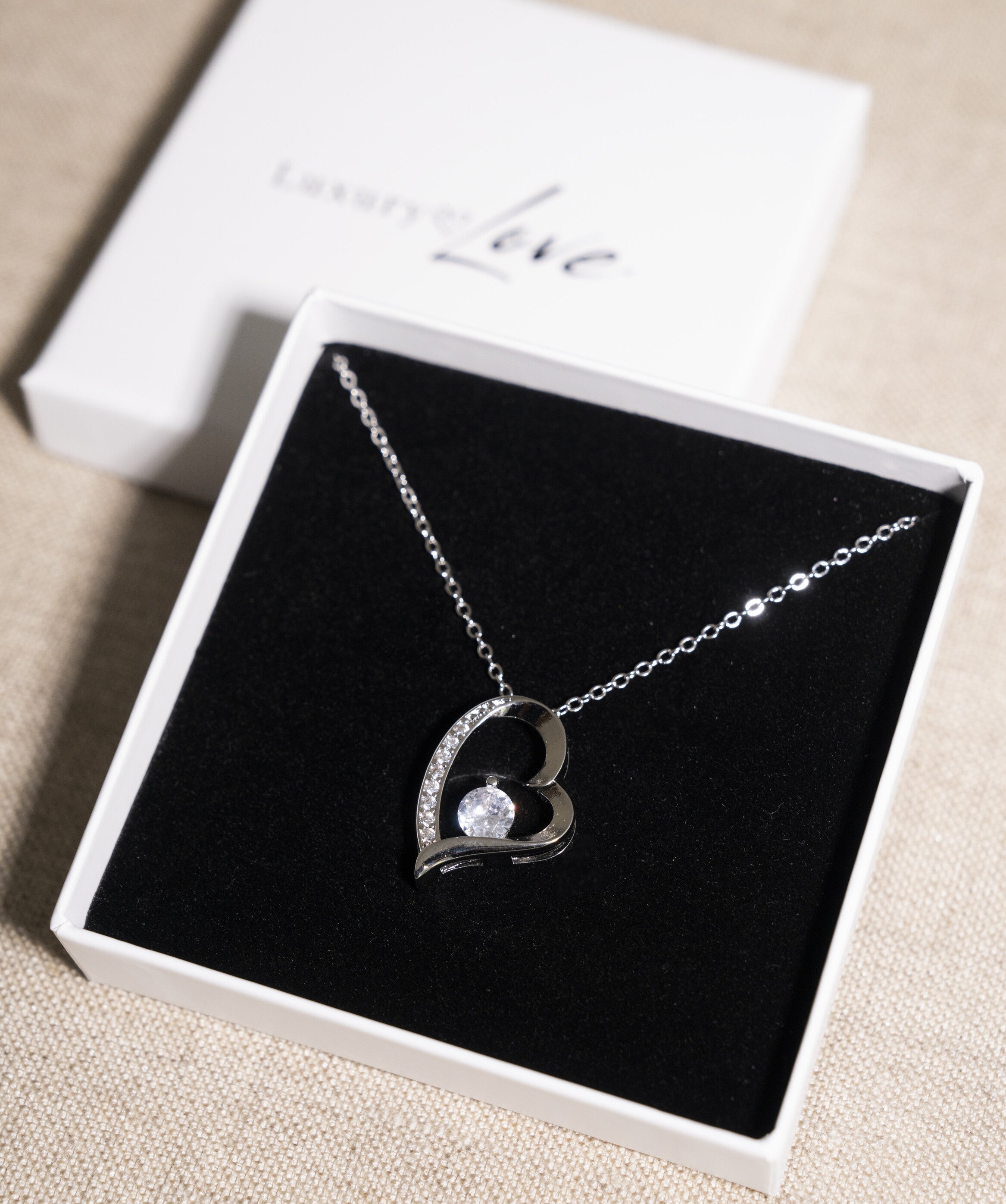 Amor Eterno™ | Collar Para Mi Amor Con Carta Especial