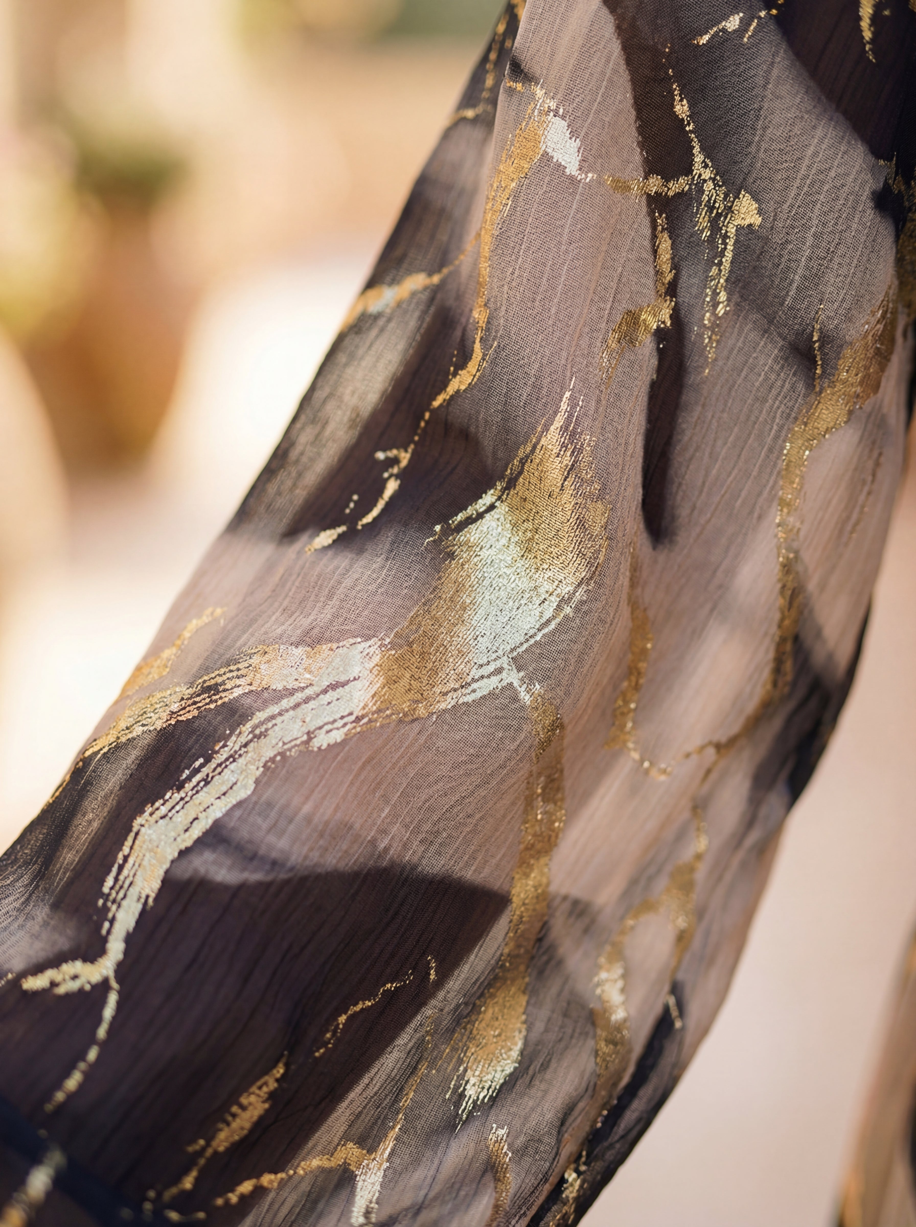 Vestido Gasa™ - Estampado