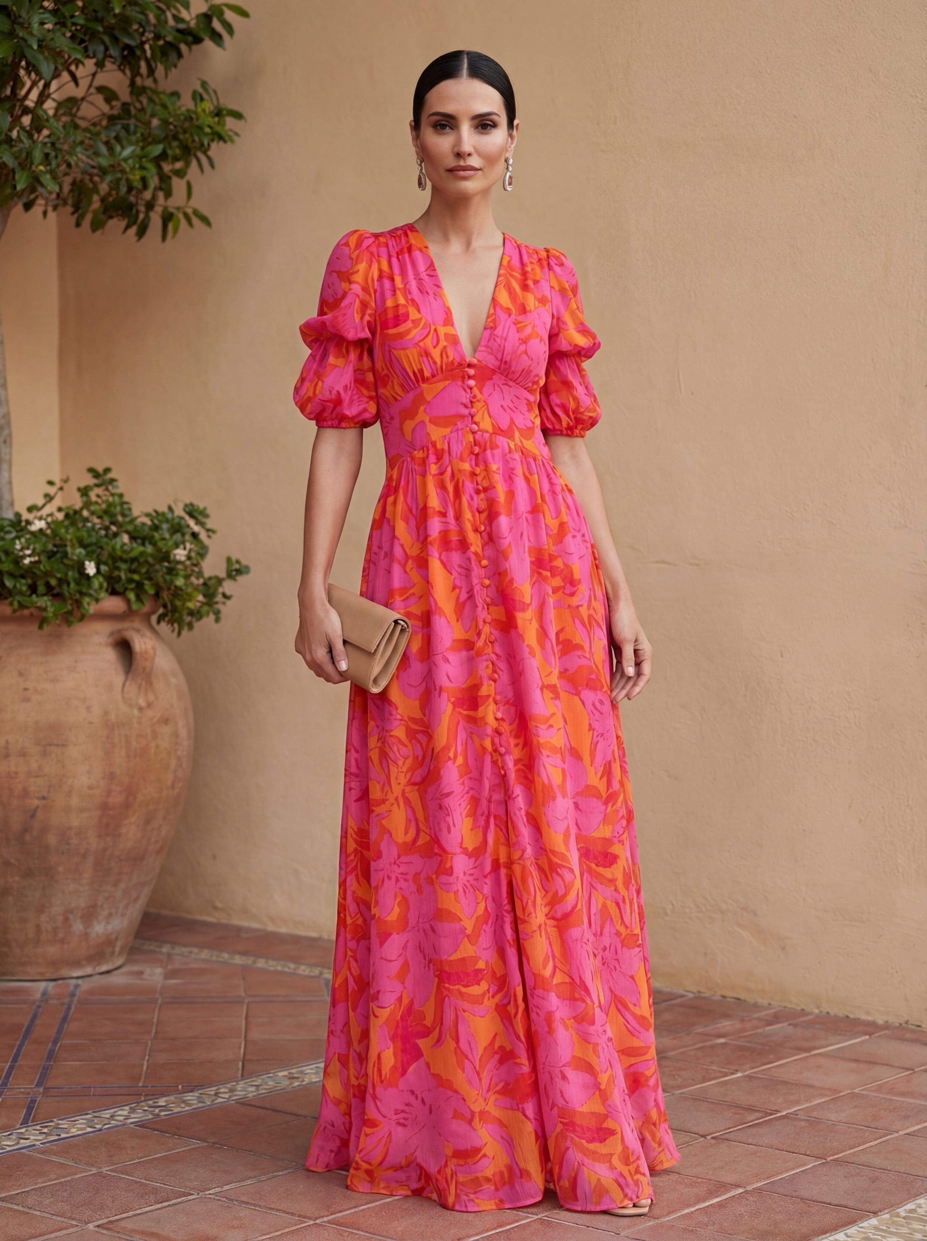 Vestido Aitana™ - Corte Largo