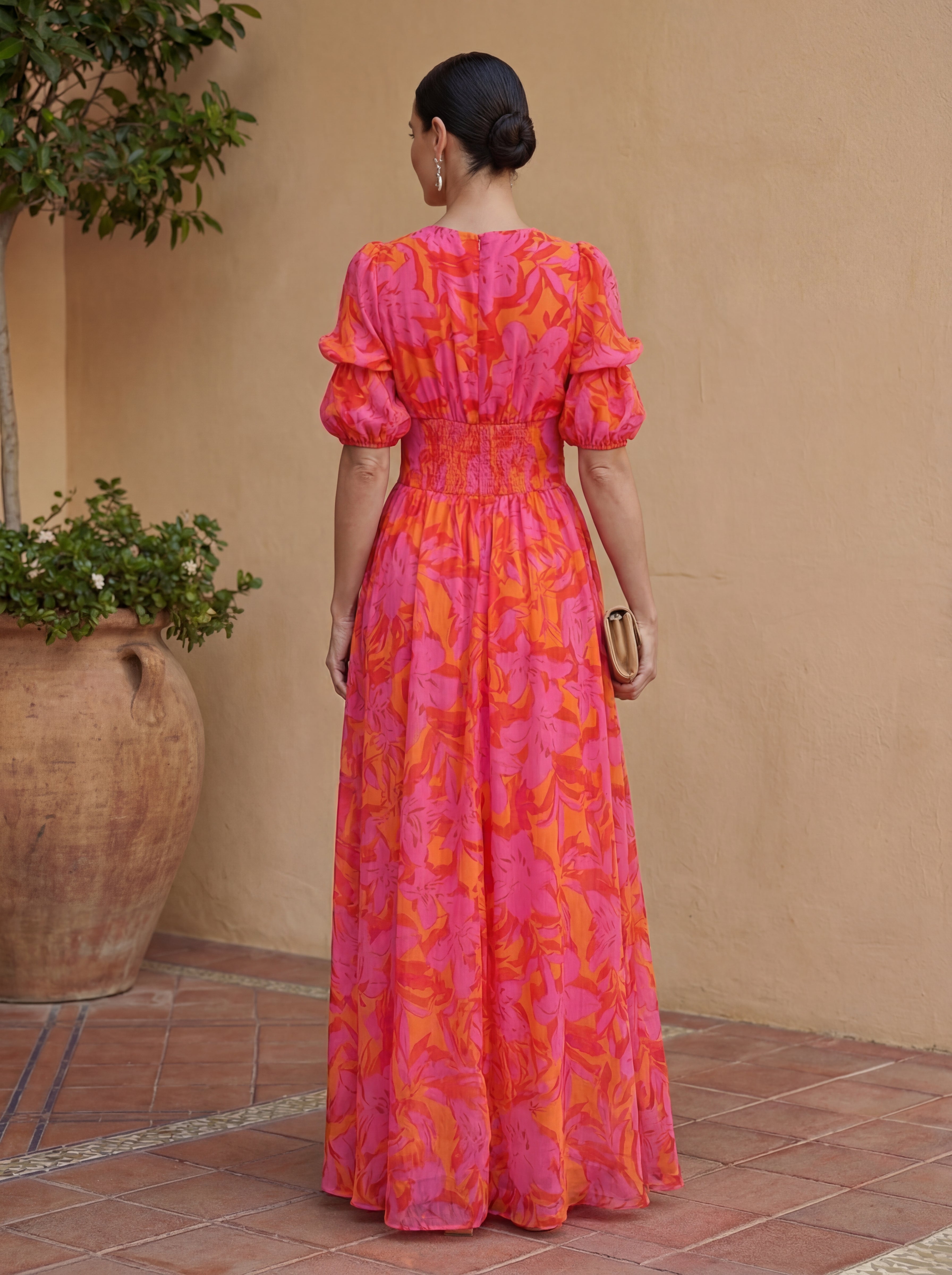 Vestido Aitana™ - Corte Largo