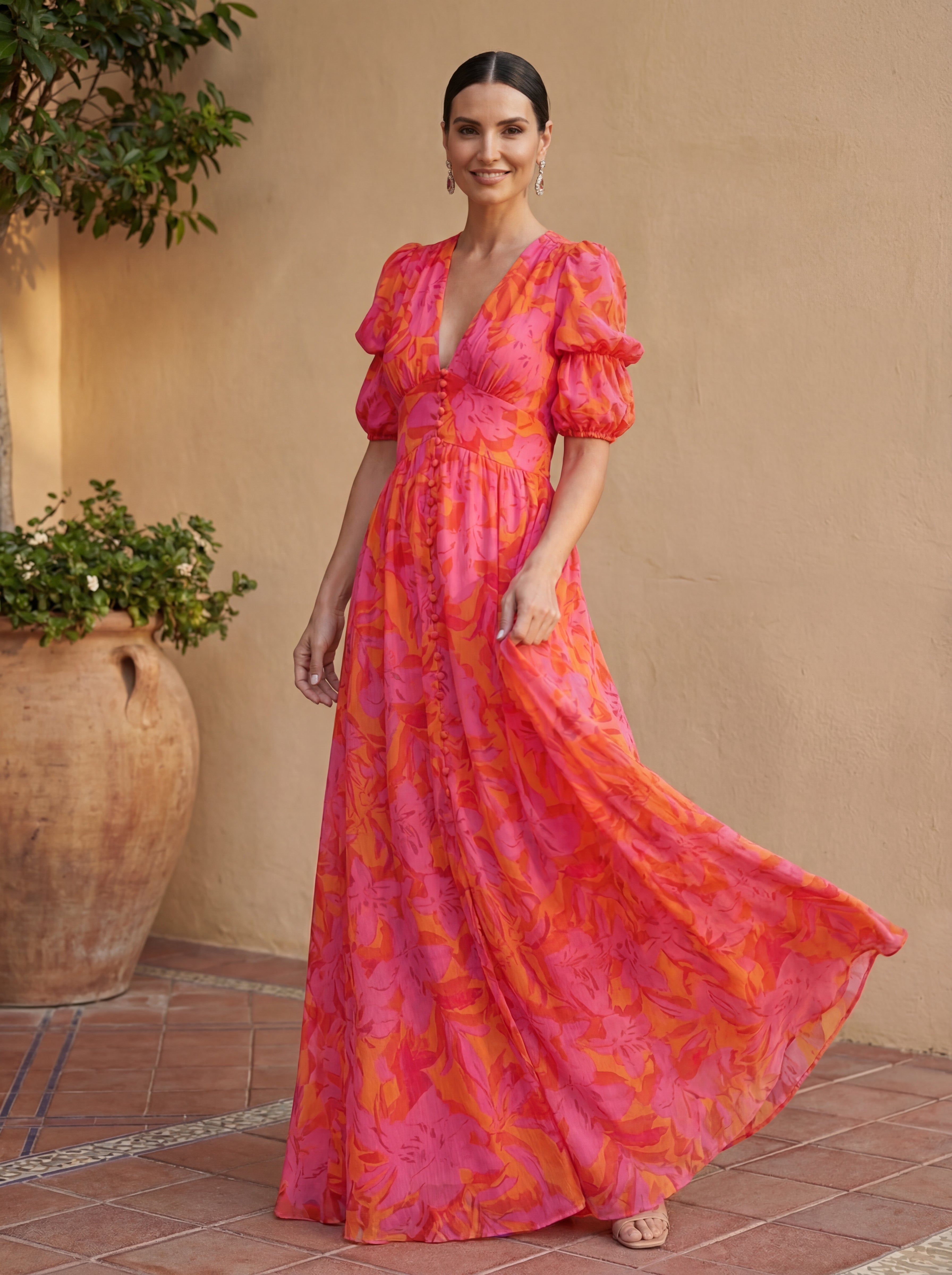 Vestido Aitana™ - Corte Largo