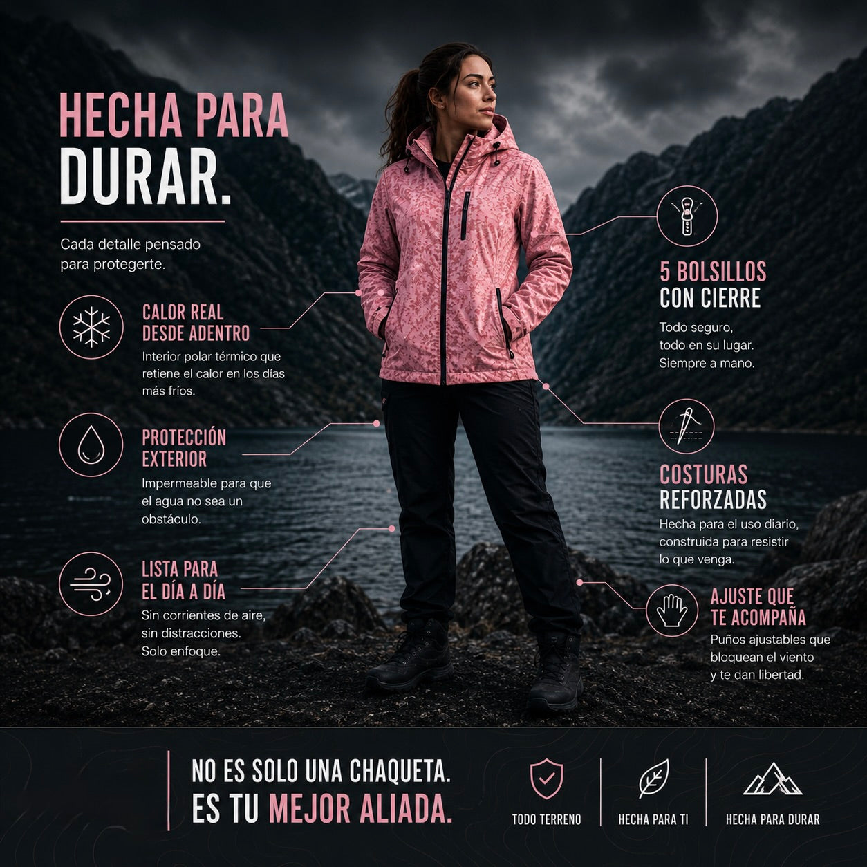 Vortex™ | Chaqueta Impermeable 3 en 1