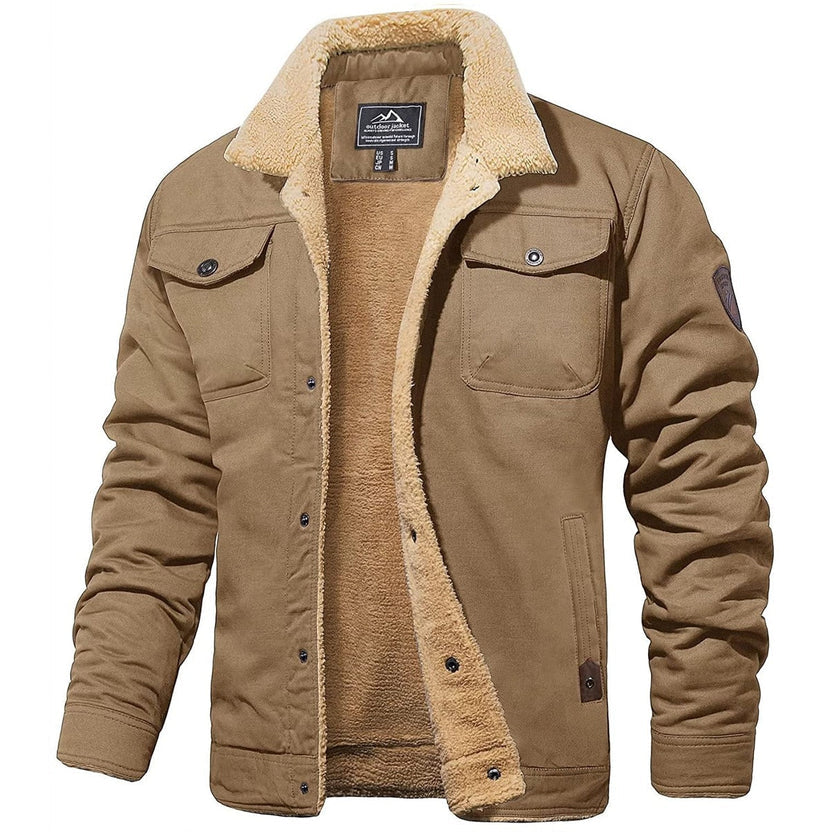 BOSTON | Chaqueta bomber abrigada
