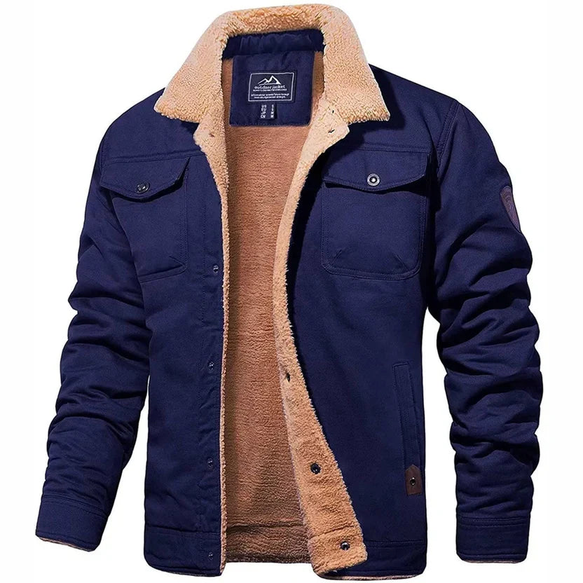BOSTON | Chaqueta bomber abrigada