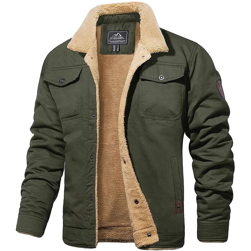 BOSTON | Chaqueta bomber abrigada