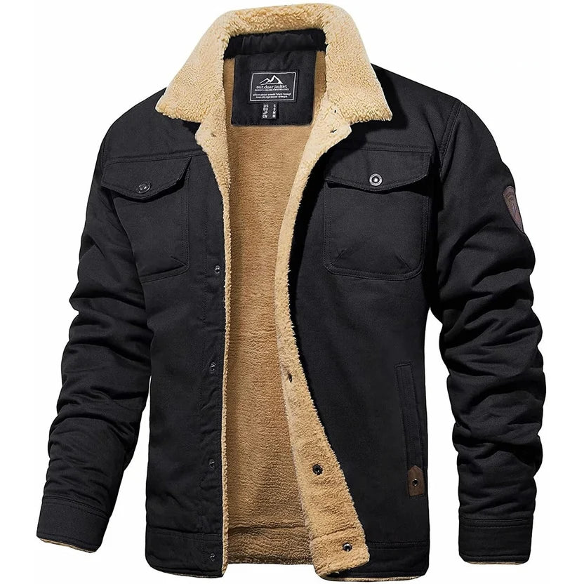 BOSTON | Chaqueta bomber abrigada