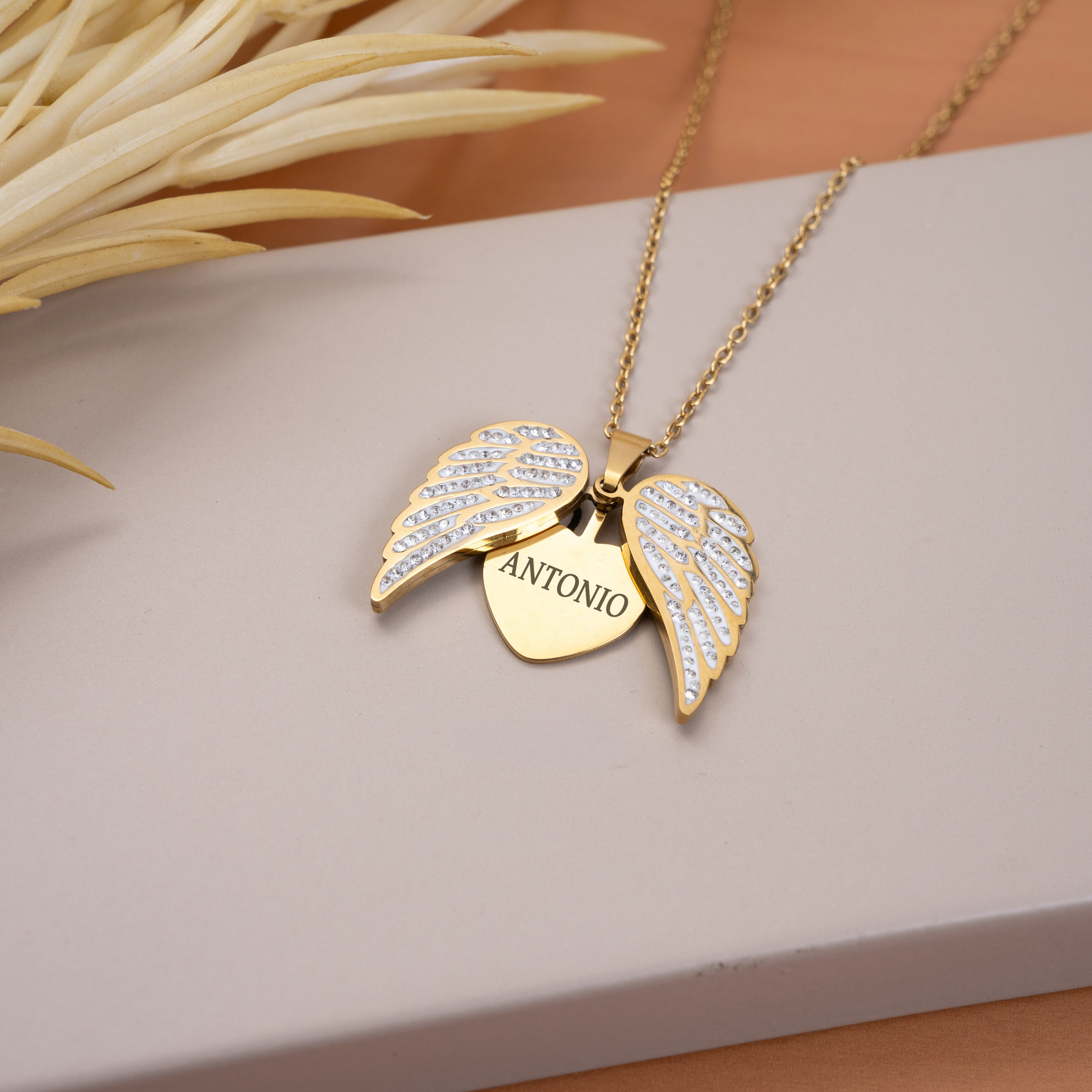 Collar Personalizado "Mi Ángel" con Nombre