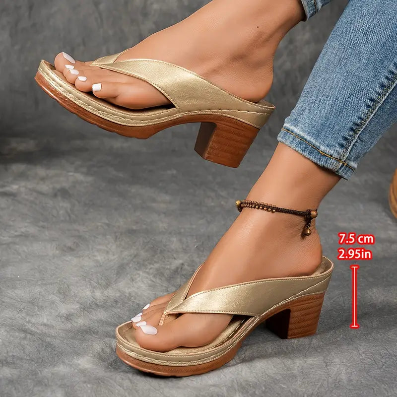 Linda™ | Sandalias Elegantes Y Cómodas