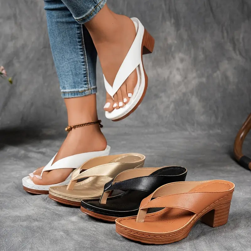 Linda™ | Sandalias Elegantes Y Cómodas