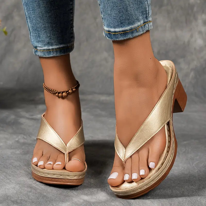 Linda™ | Sandalias Elegantes Y Cómodas