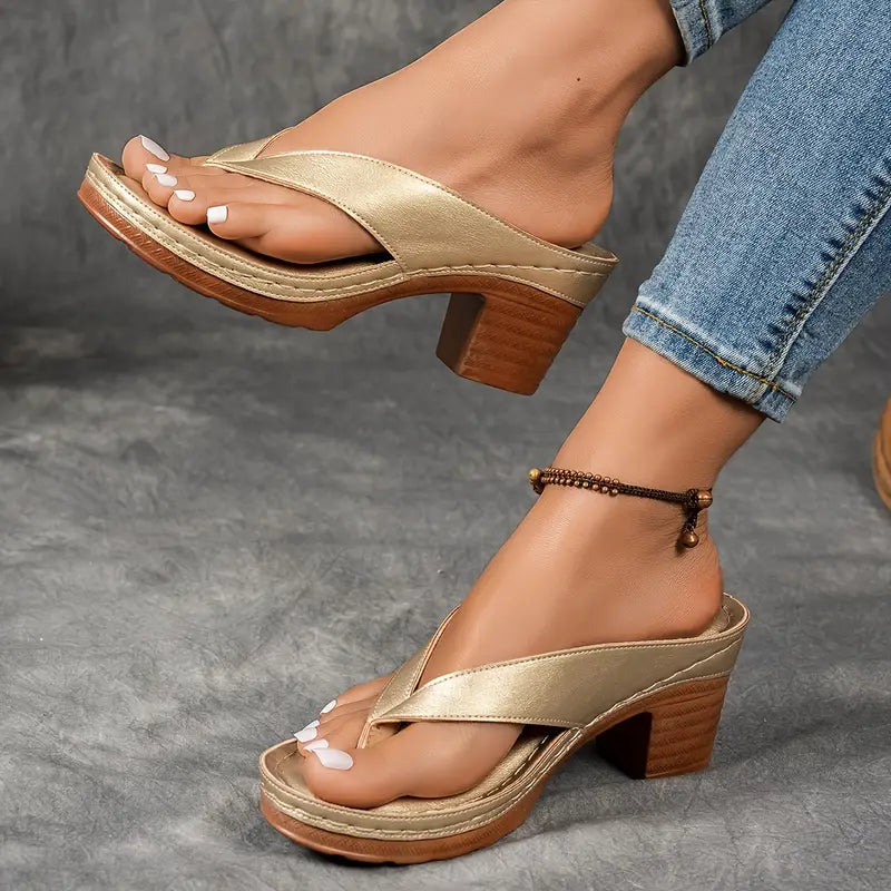 Linda™ | Sandalias Elegantes Y Cómodas