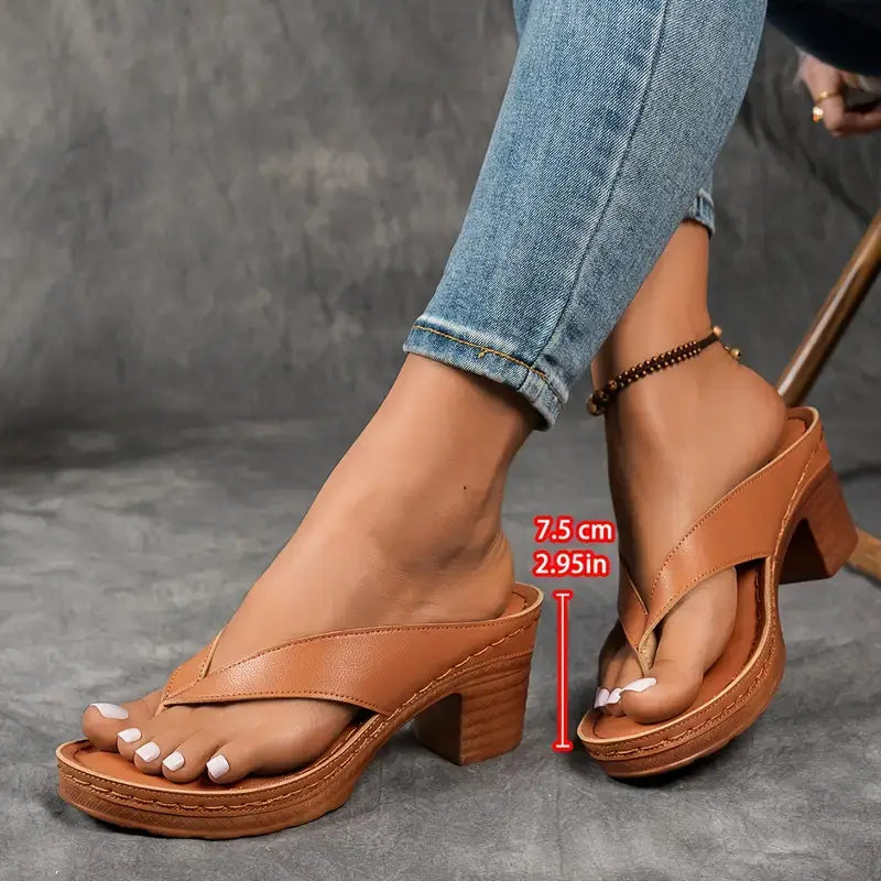 Linda™ | Sandalias Elegantes Y Cómodas