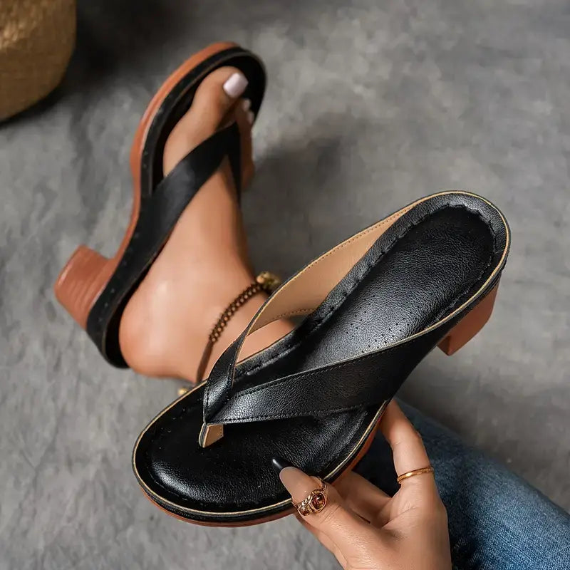 Linda™ | Sandalias Elegantes Y Cómodas