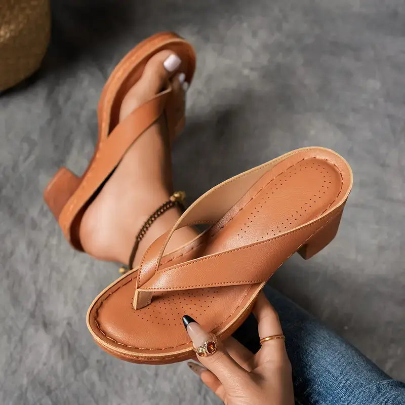 Linda™ | Sandalias Elegantes Y Cómodas