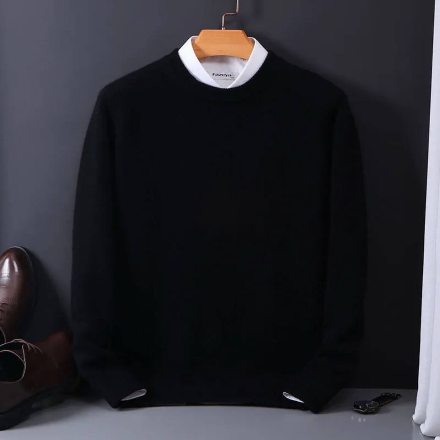 David™ | Suéter Premium Ultrasuave