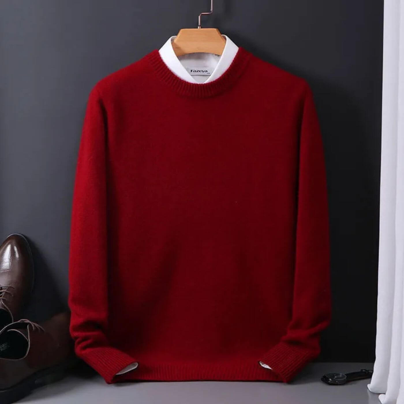 David™ | Suéter Premium Ultrasuave