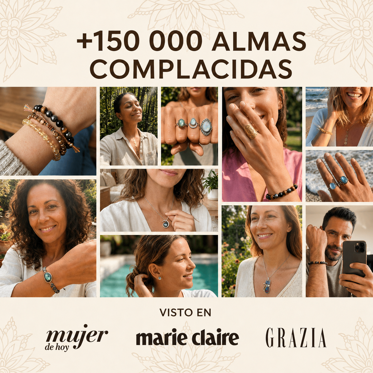 Tenzin™ | Pulsera Tibetana de Cuentas de Cobre