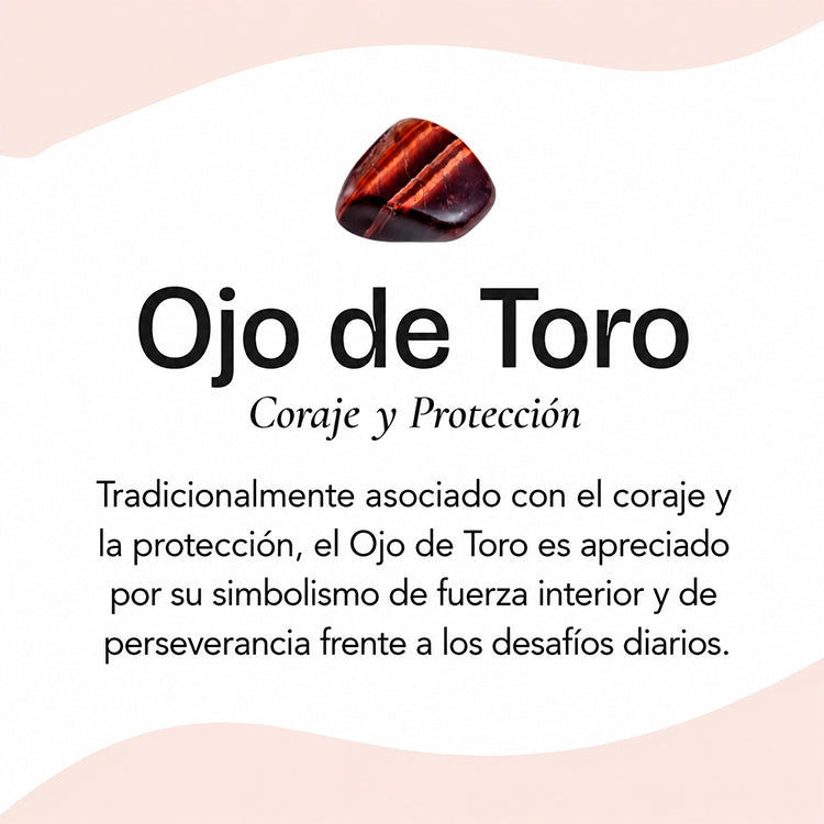 Triple Protección™ | Pulsera de Ojo de Tigre, Ojo de Toro y Ojo de Halcón
