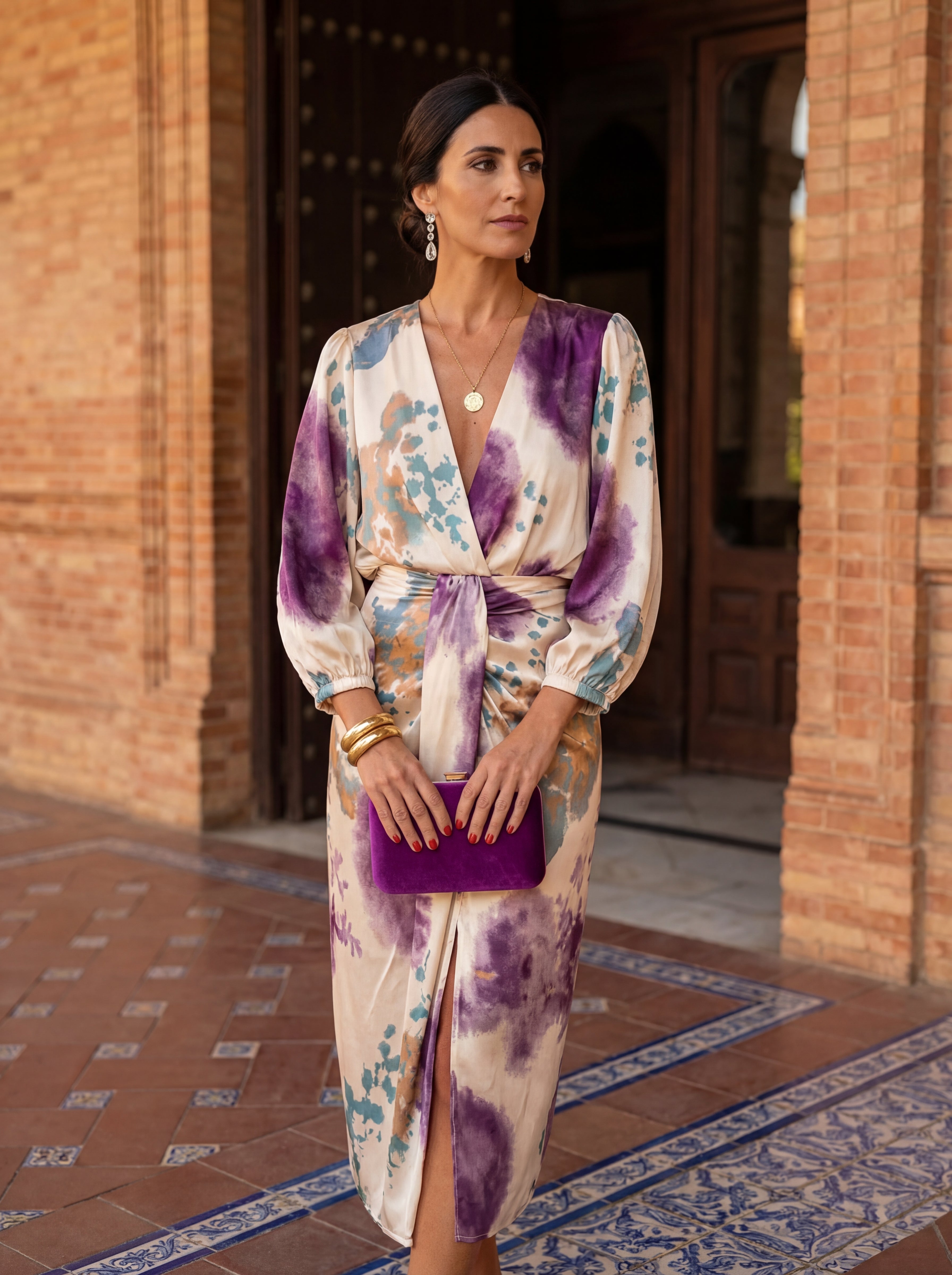 Vestido Valeria™ - Escote en V