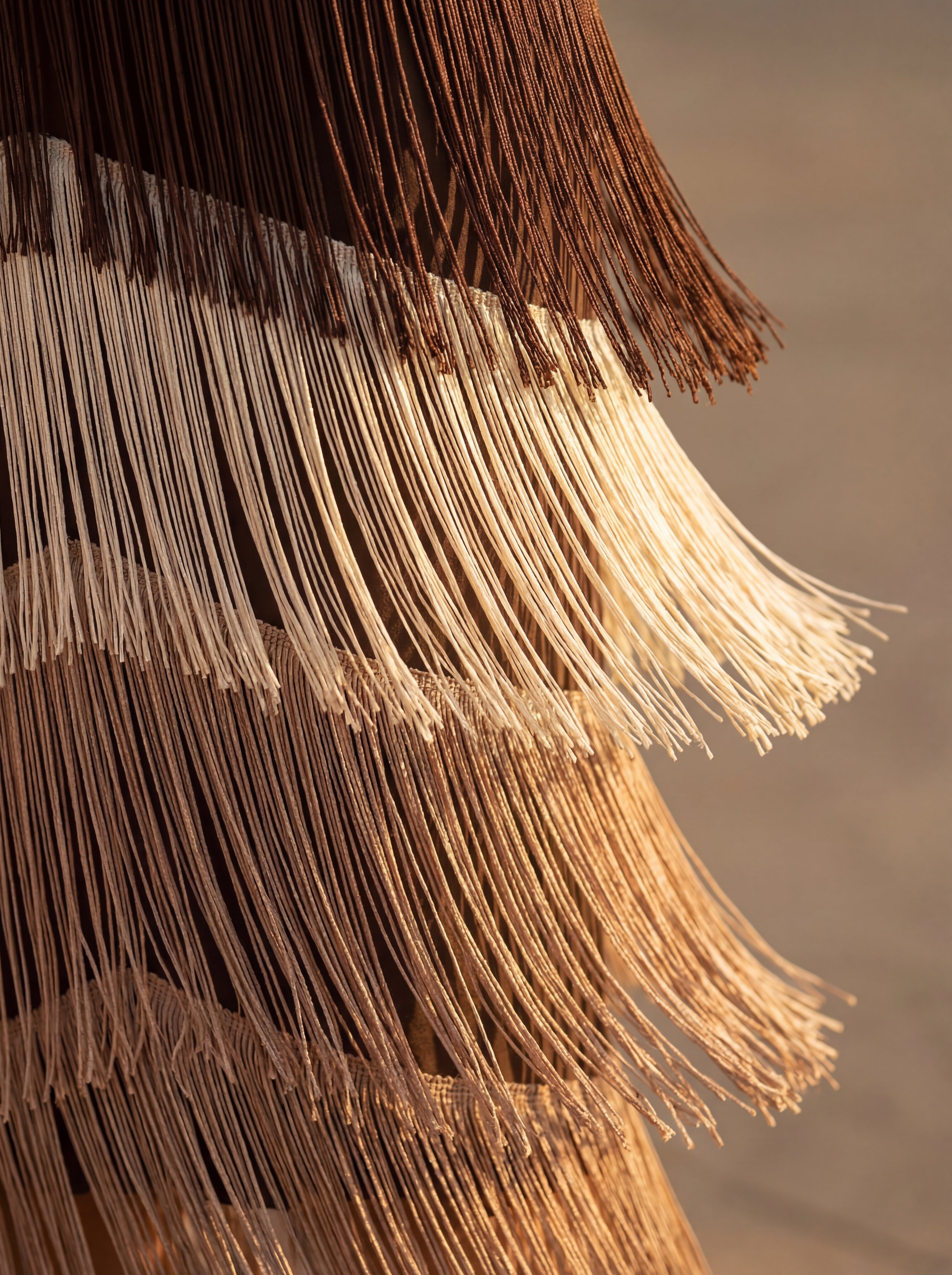 Vestido Salvia™ - Con Flecos