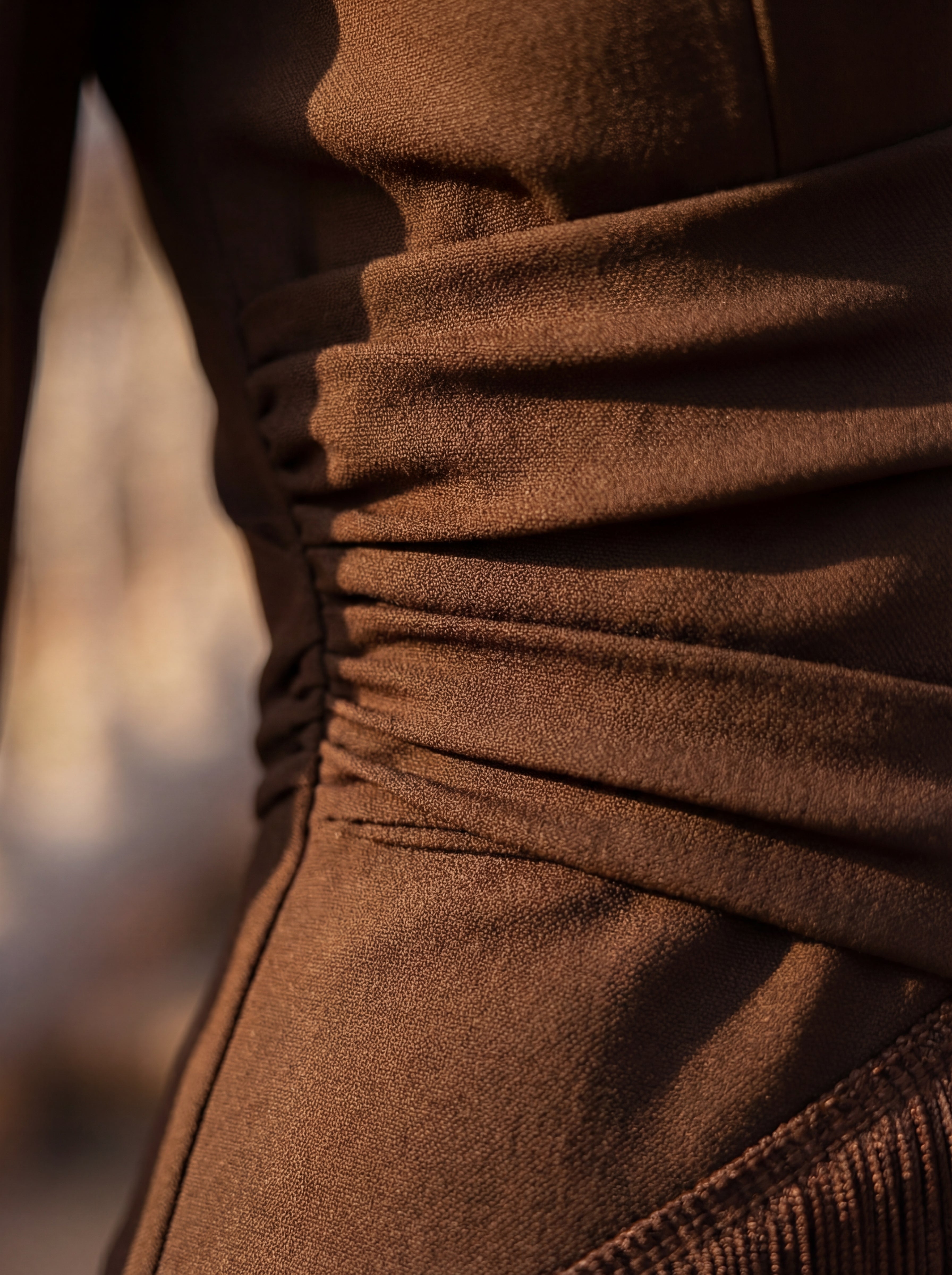 Vestido Salvia™ - Con Flecos