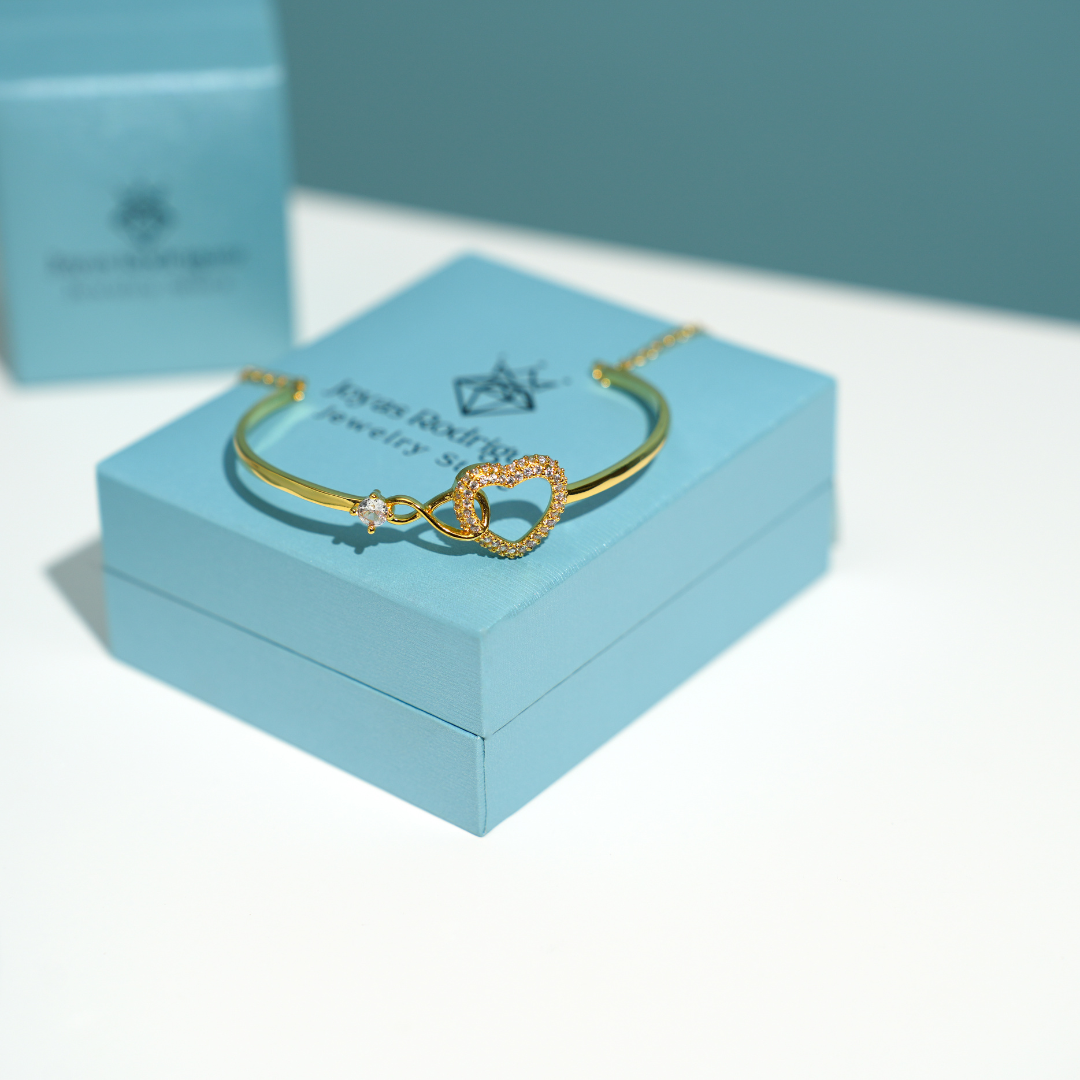Corazón Infinito™ | Pulsera De Amor Infinito