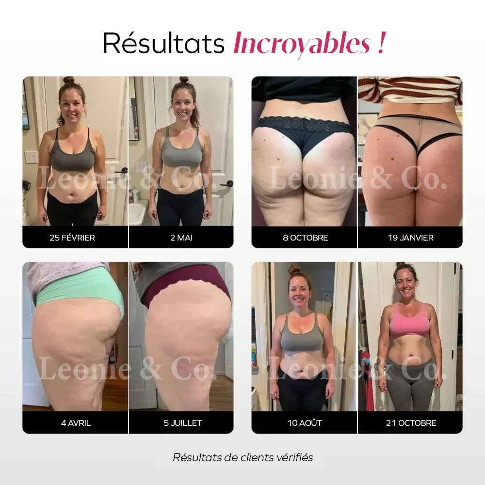3D Fit™ | Leggings Negros con Efecto Moldeador