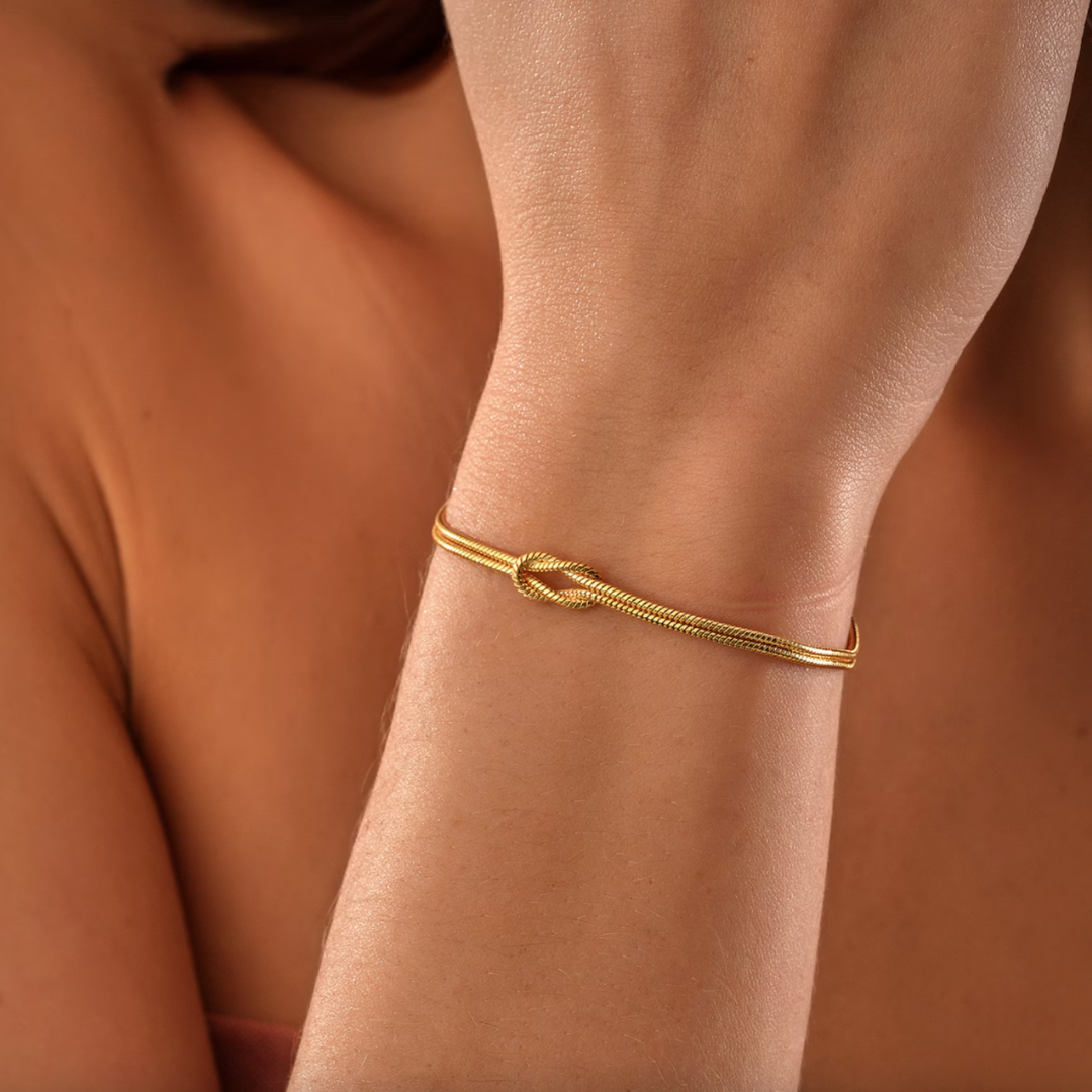 Nudo Eterno™ | Pulsera Tú Y Yo