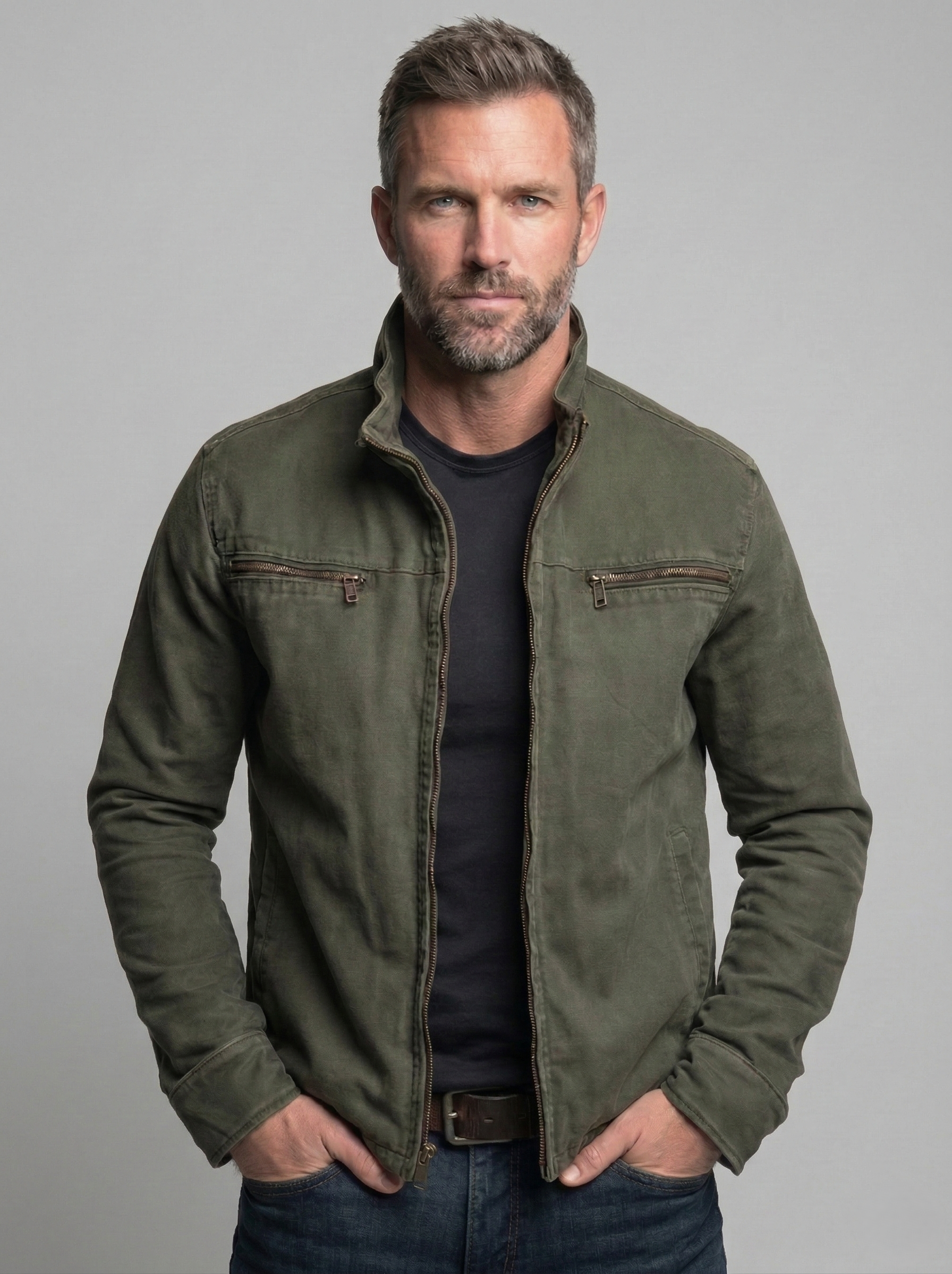 Urbania™ | Chaqueta Casual Con Cremallera