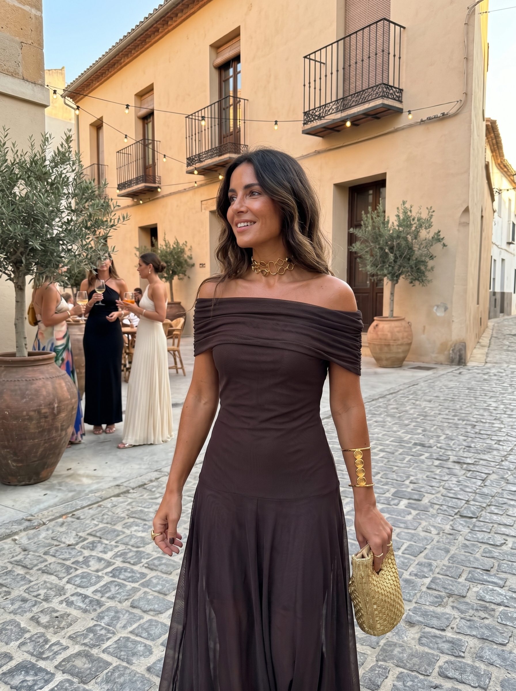 Carla™ | Vestido Maxi Minimalista y Elegante
