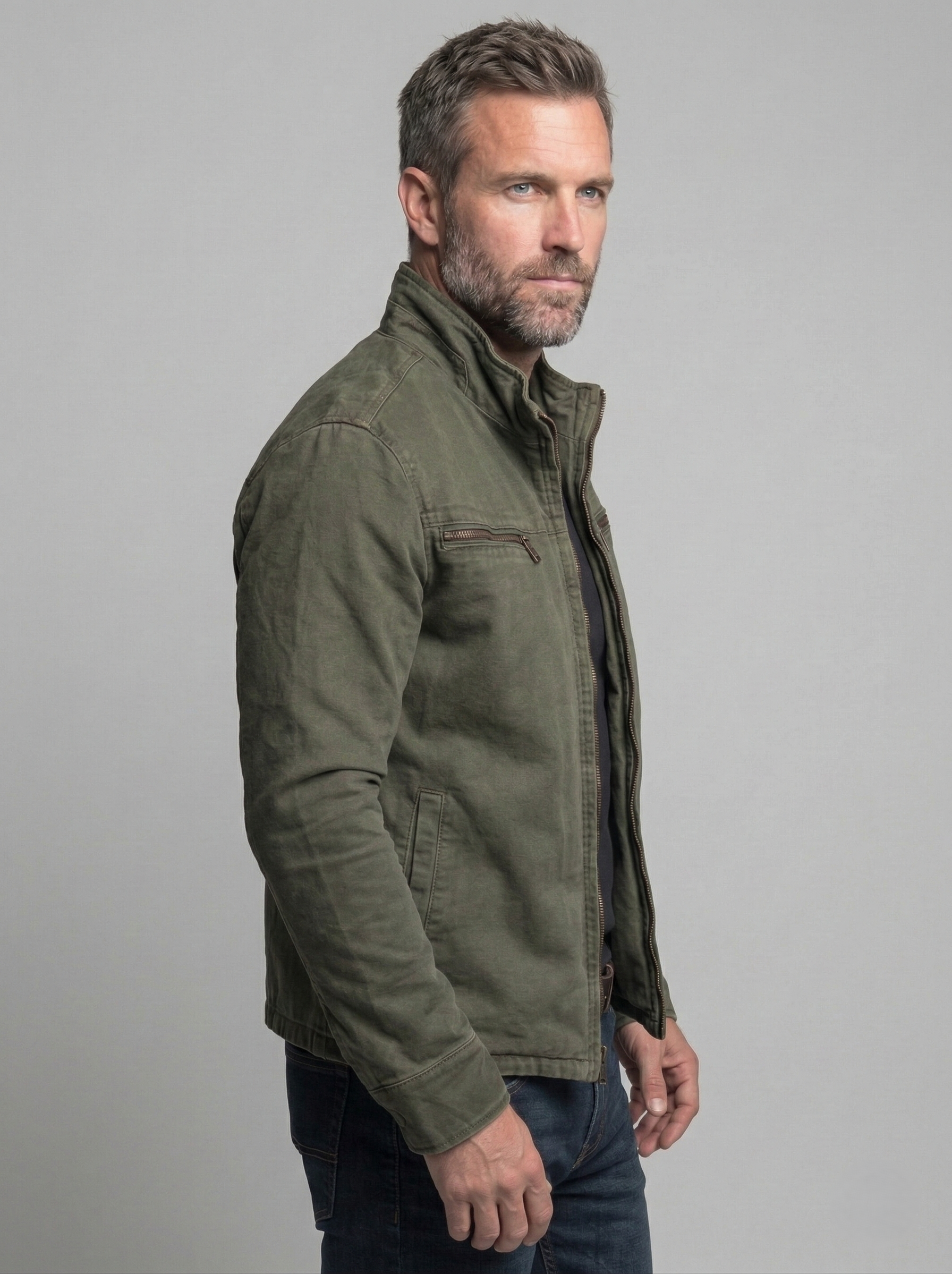 Urbania™ | Chaqueta Casual Con Cremallera