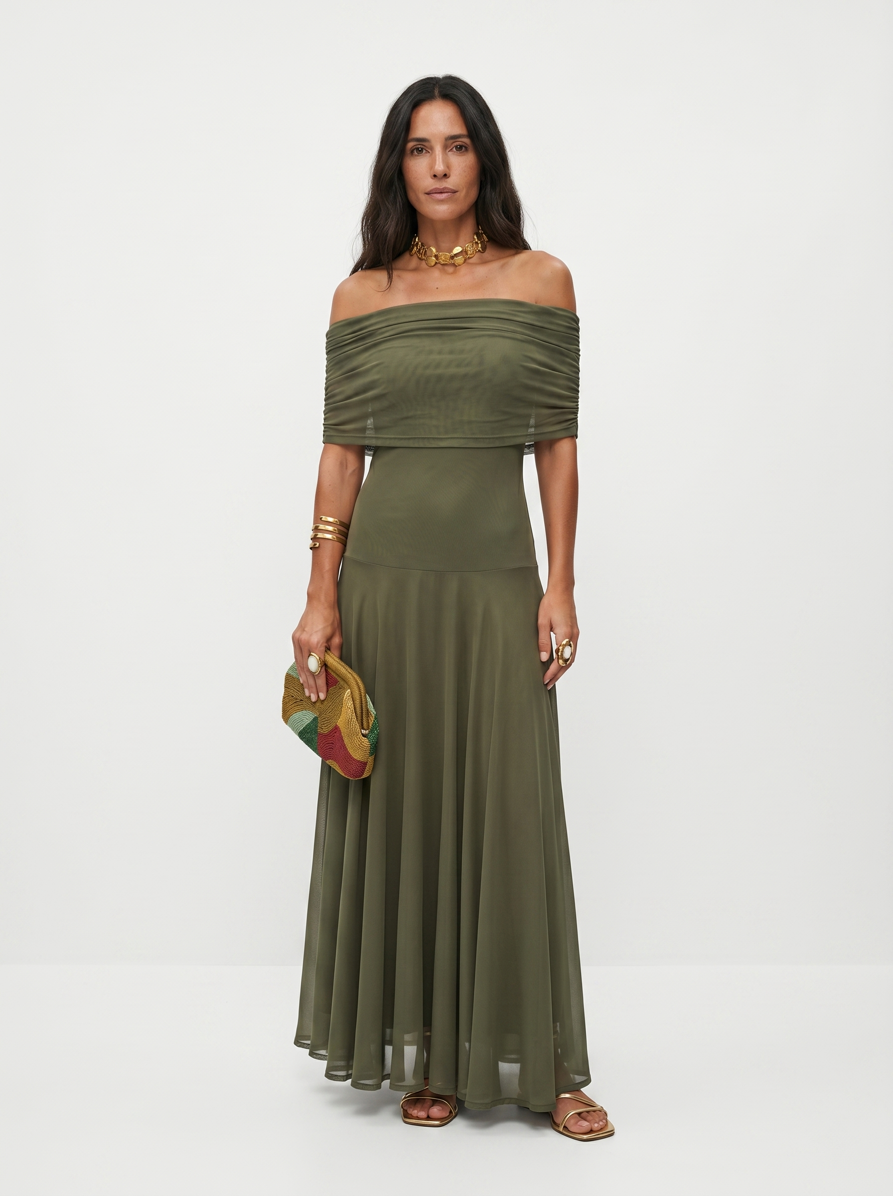 Carla™ | Vestido Maxi Minimalista y Elegante