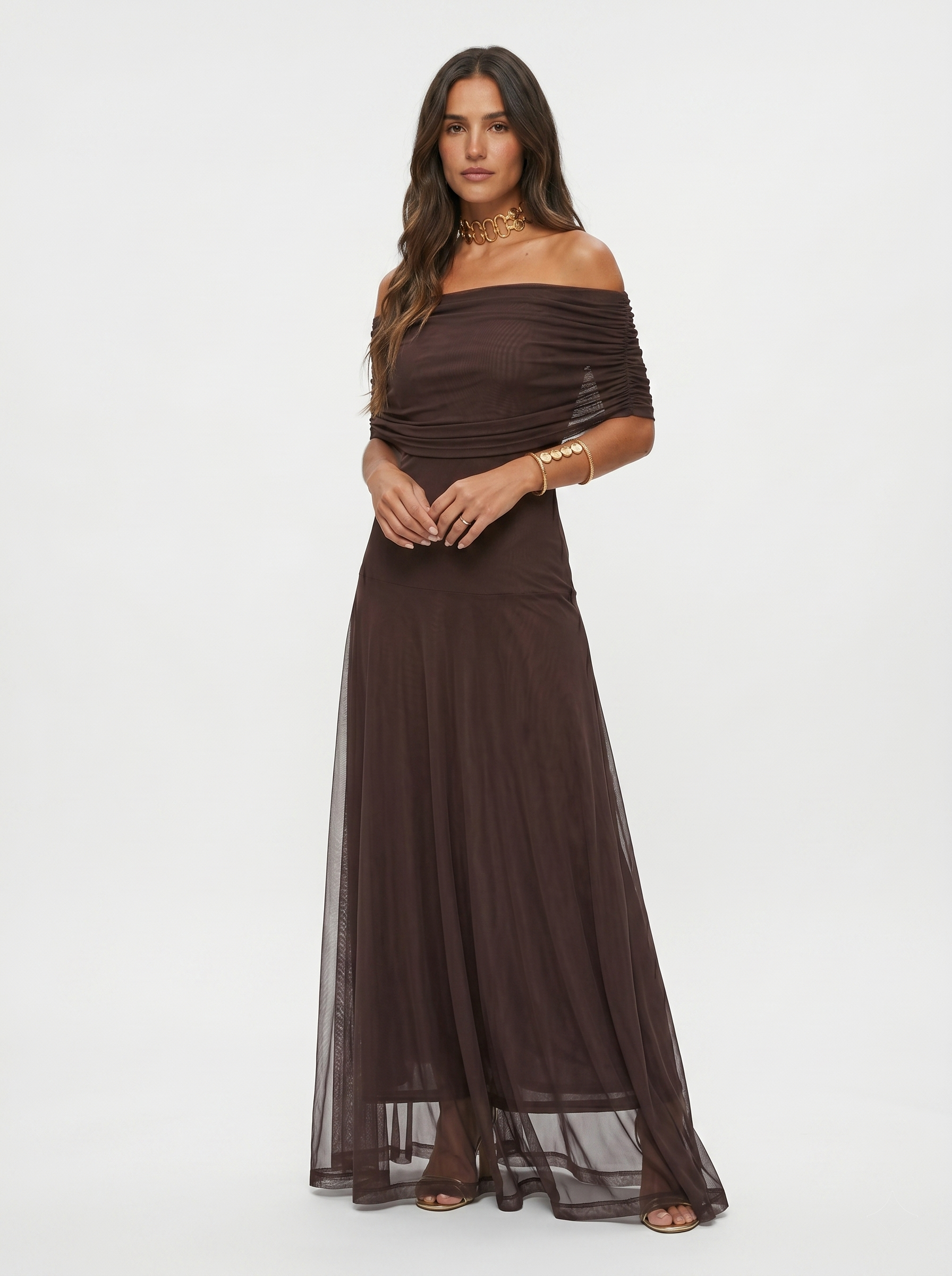 Carla™ | Vestido Maxi Minimalista y Elegante