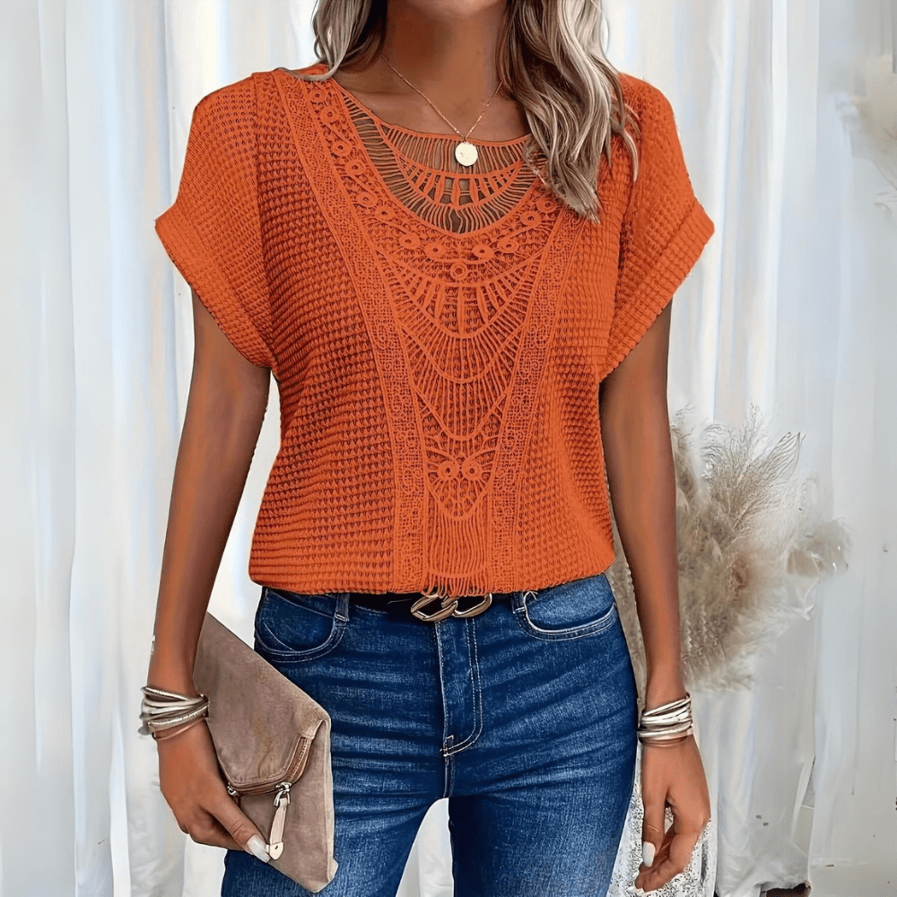 Karin™ | Blusa estilo Ibiza elegante