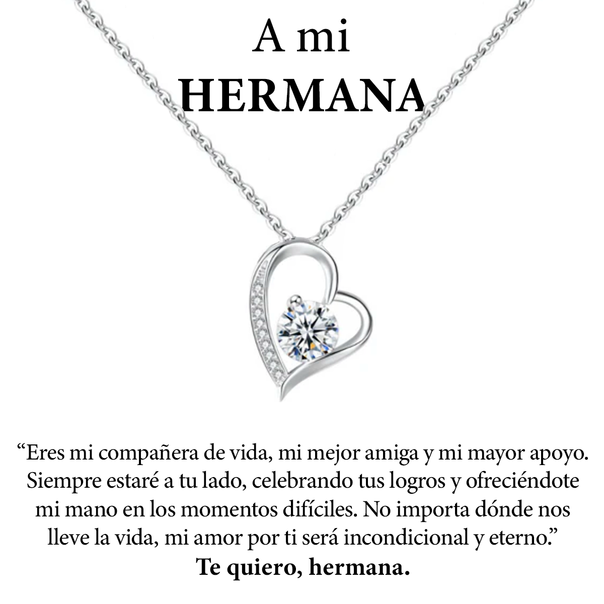 Amor Eterno™ | Collar Romántico De Pareja