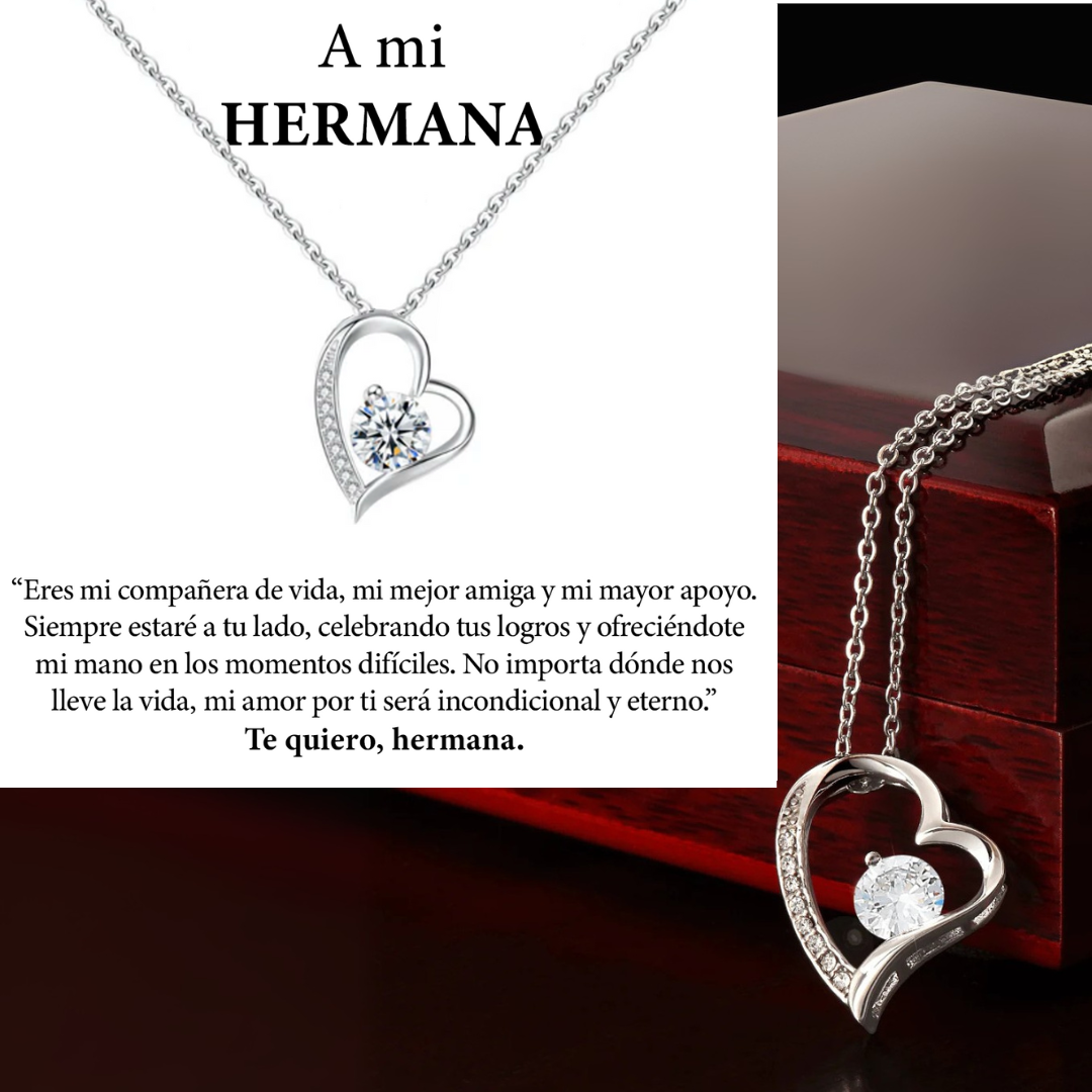Amor Eterno™ | Collar Romántico De Pareja