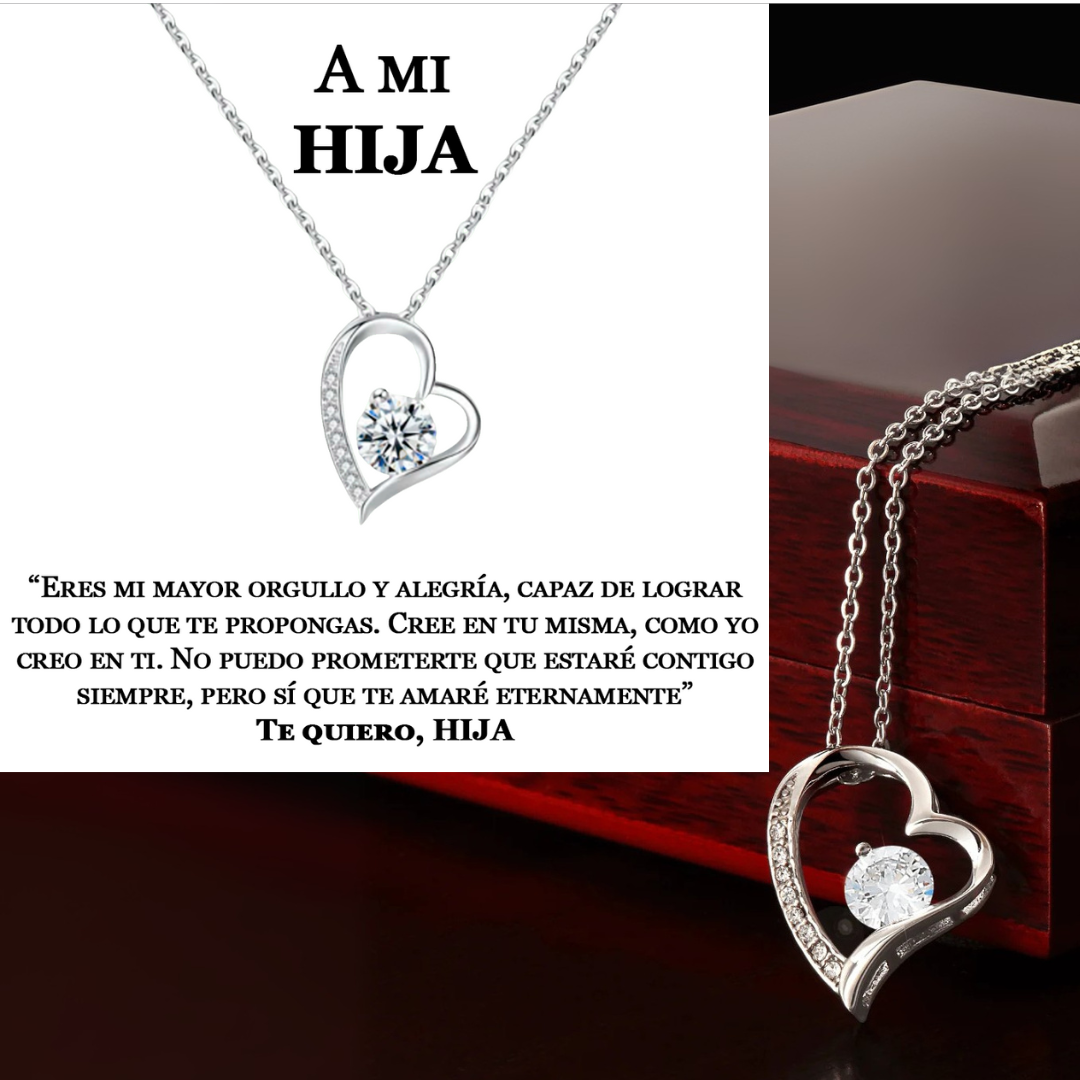 Amor Eterno™ | Collar Romántico De Pareja