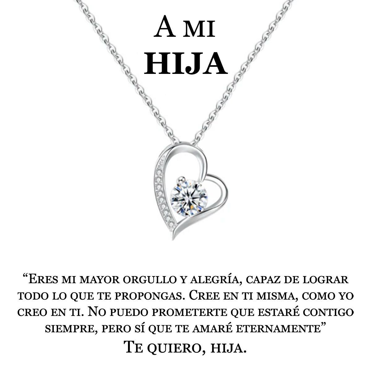 Amor Eterno™ | Collar Romántico De Pareja