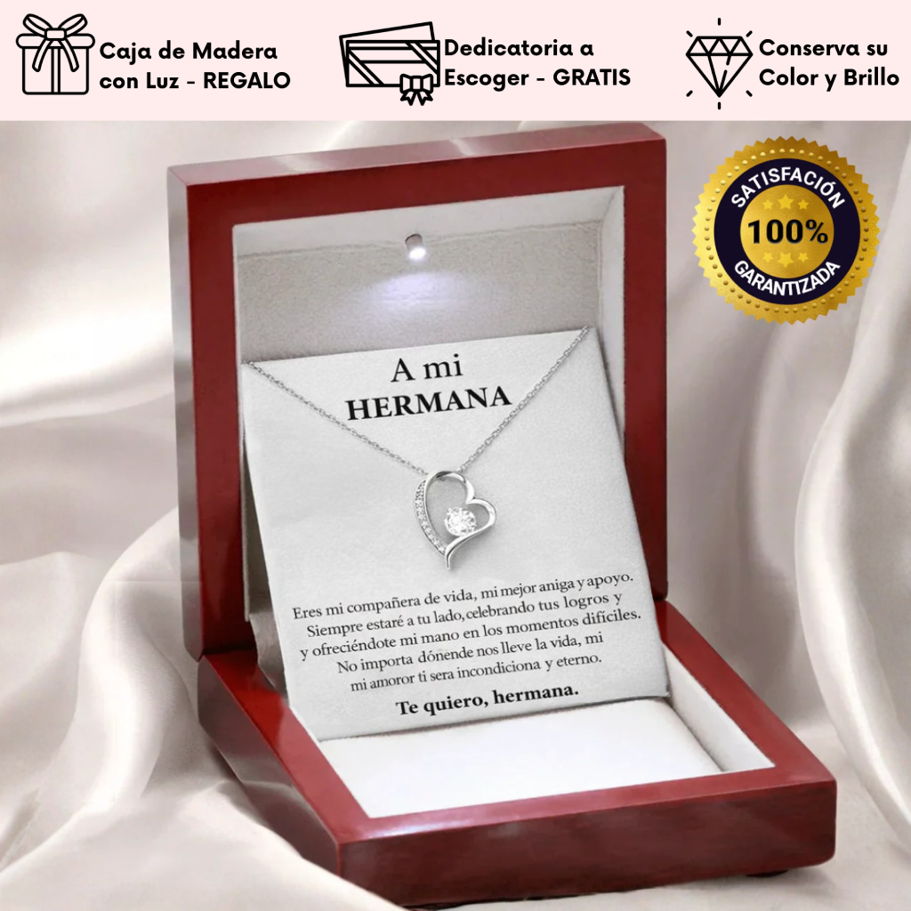 Amor Eterno™ | Collar Romántico De Pareja