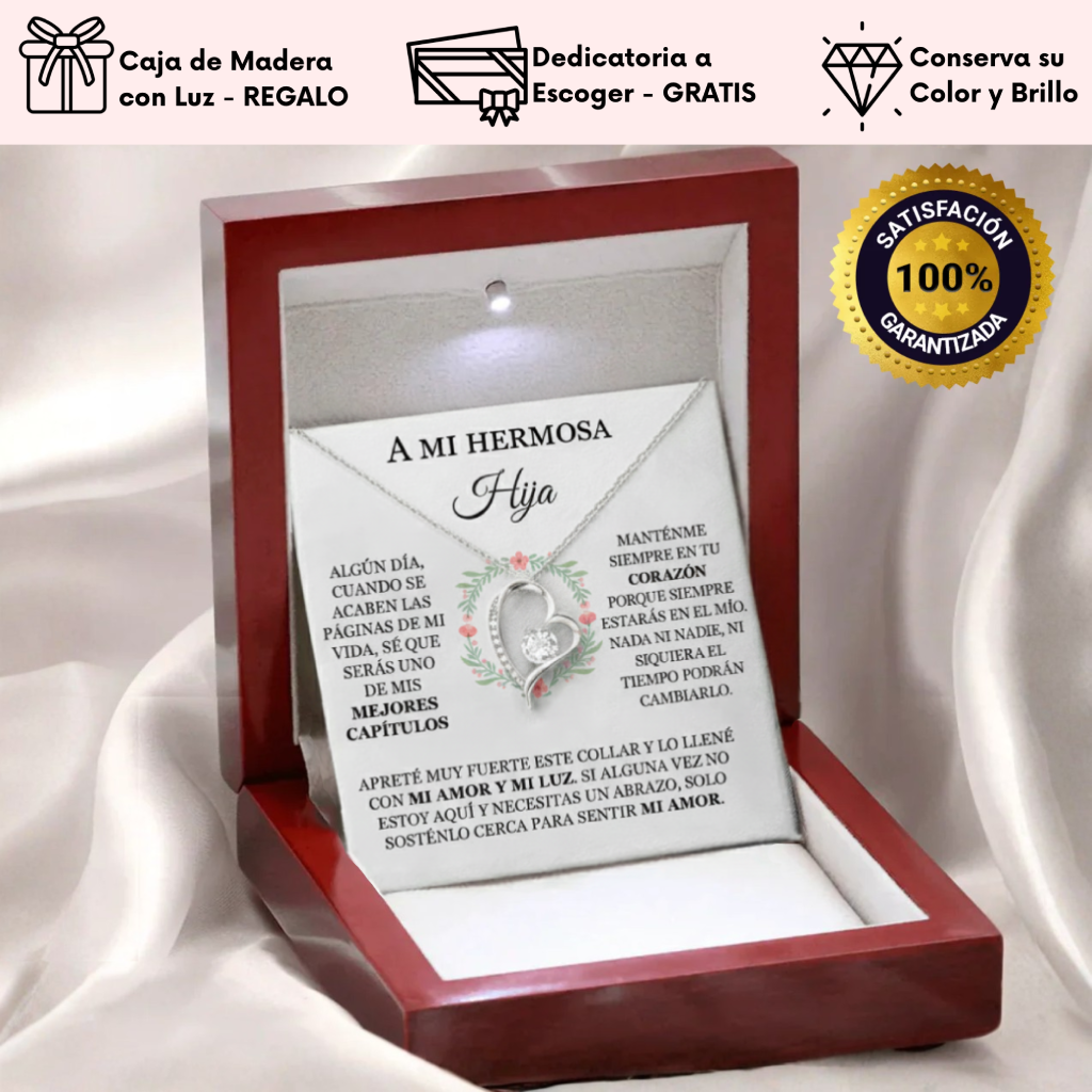Amor Eterno™ | Collar Romántico De Pareja