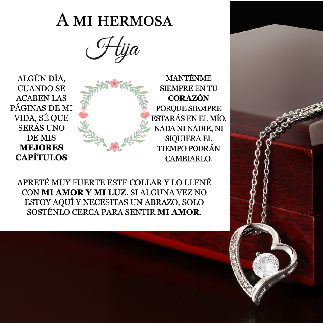 Amor Eterno™ | Collar Romántico De Pareja