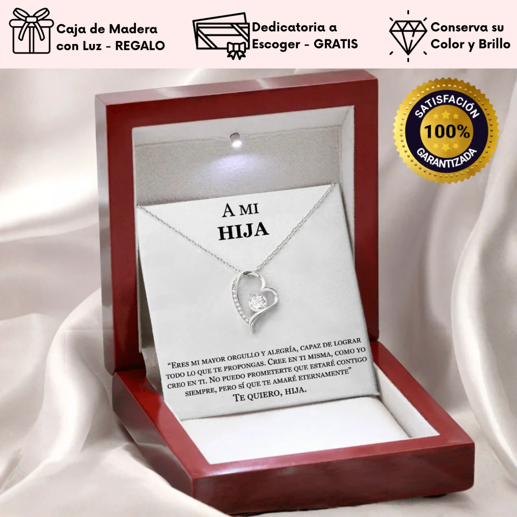 Amor Eterno™ | Collar Romántico De Pareja