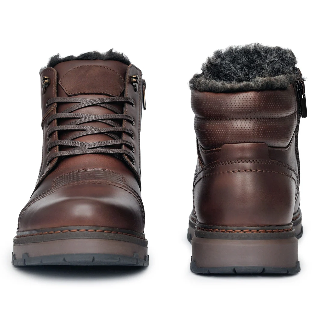 Celino™ | Botas Ortopédicas De Cuero Premium