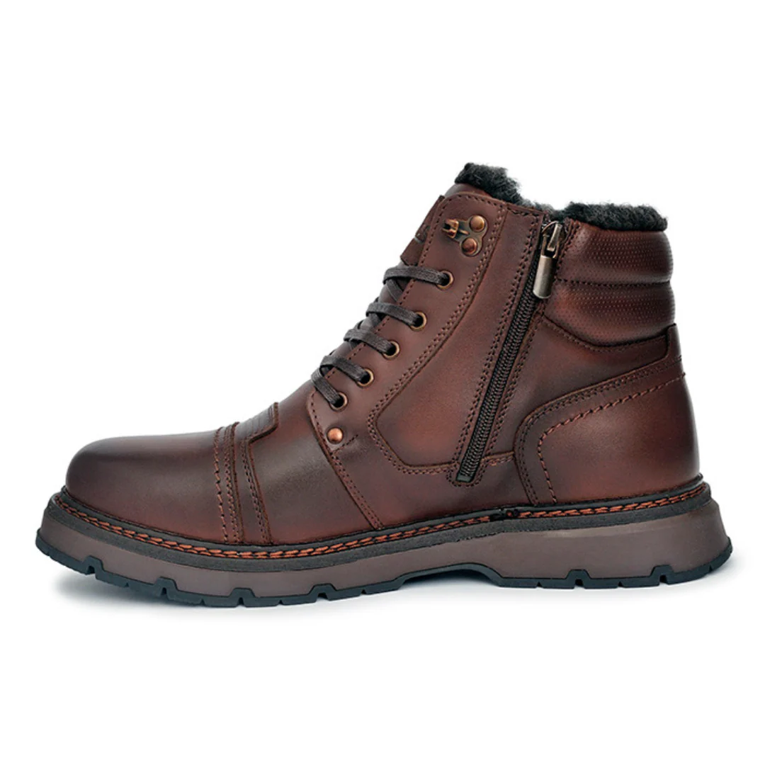 Celino™ | Botas Ortopédicas De Cuero Premium