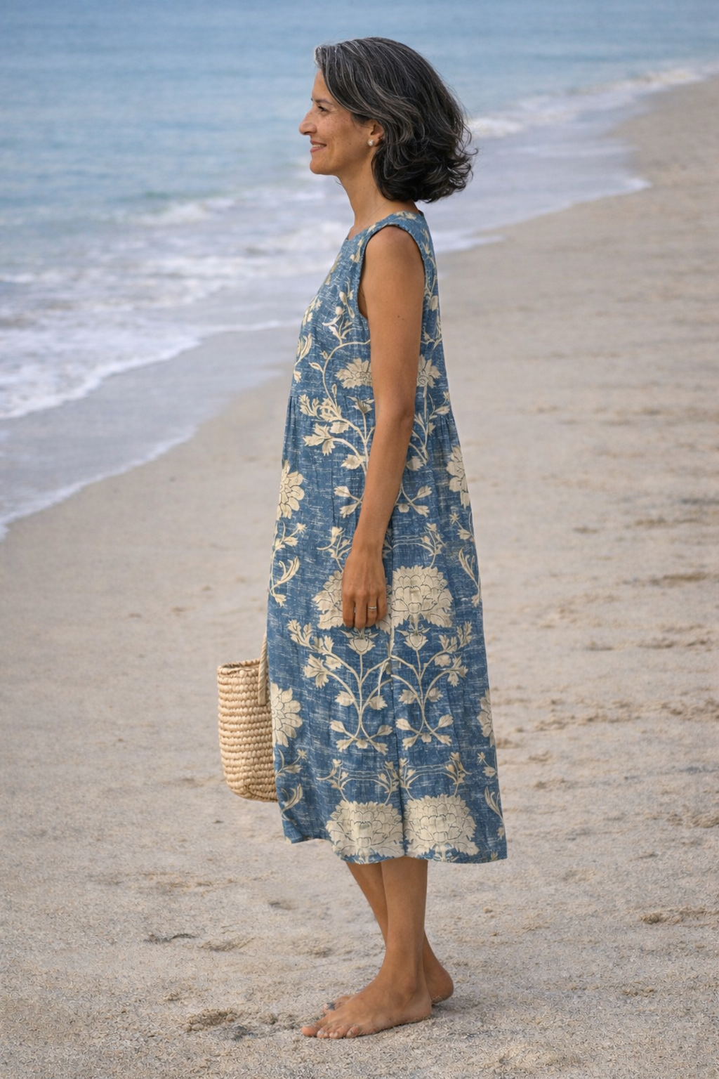 Bella | Vestido Midi Boho