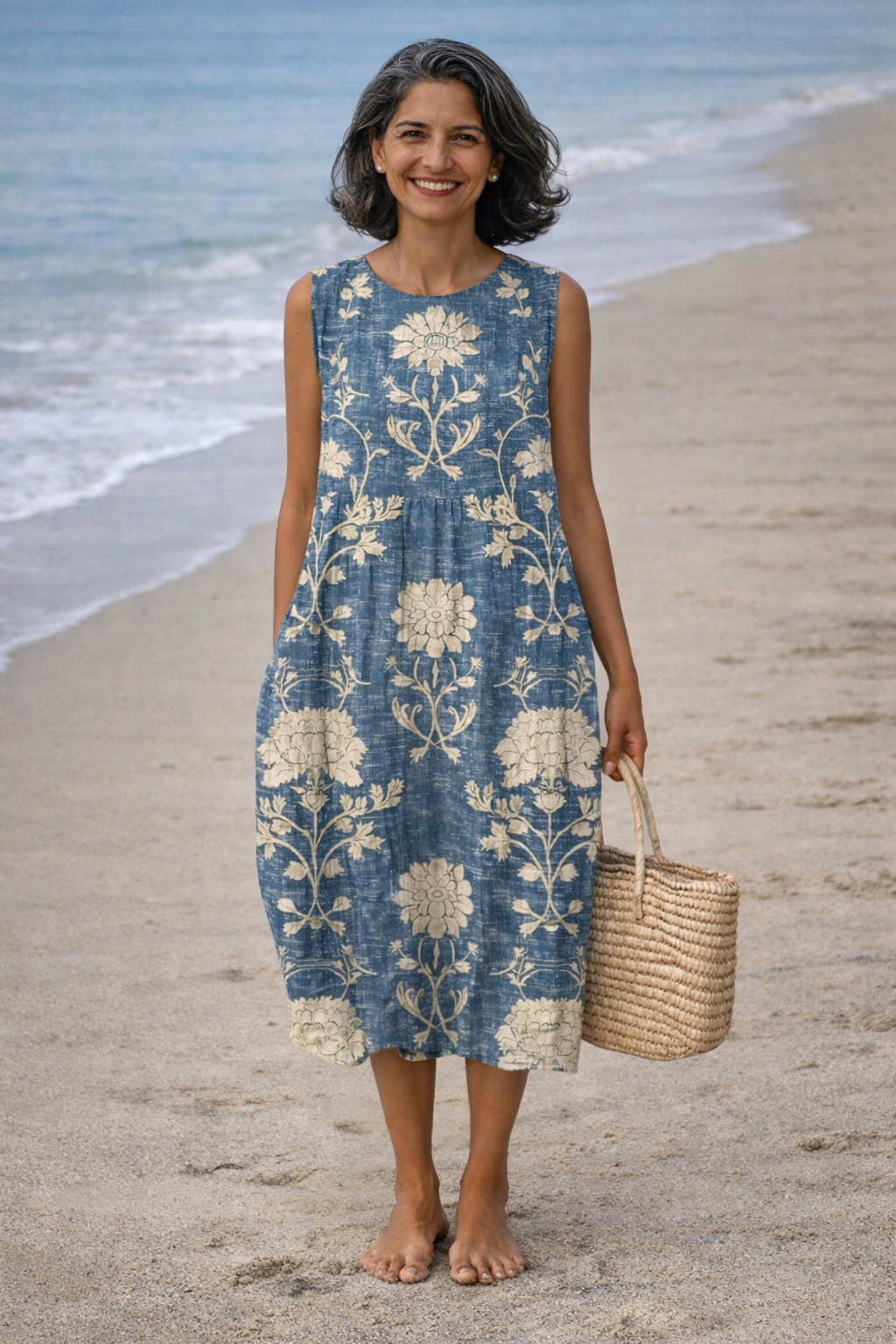 Bella | Vestido Midi Boho
