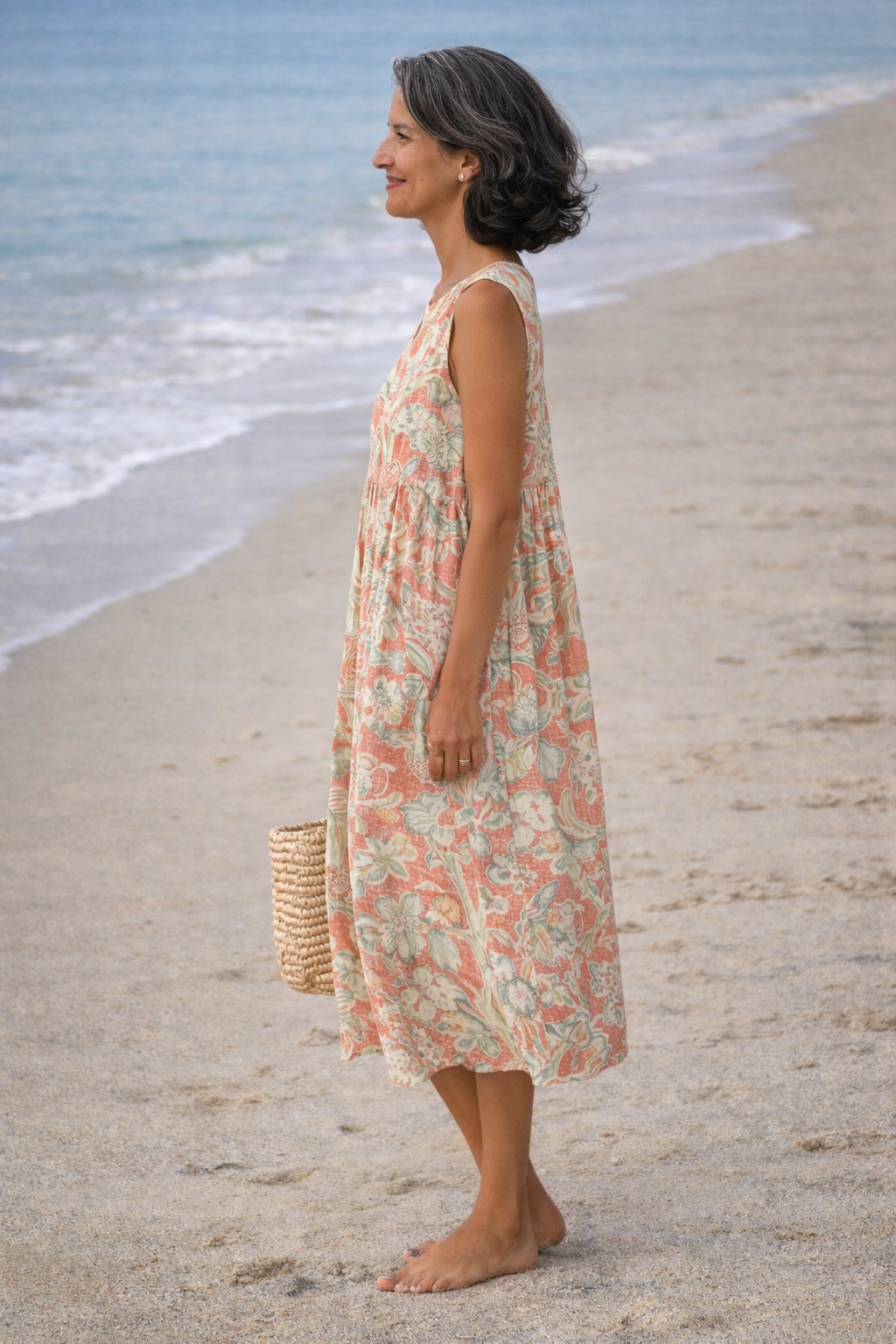 Belén | Vestido Midi Floral